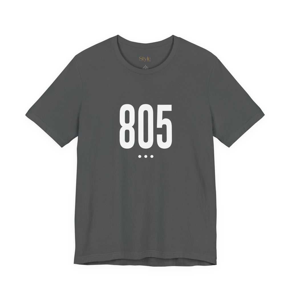 805 White Code Southern California Unisex Tee