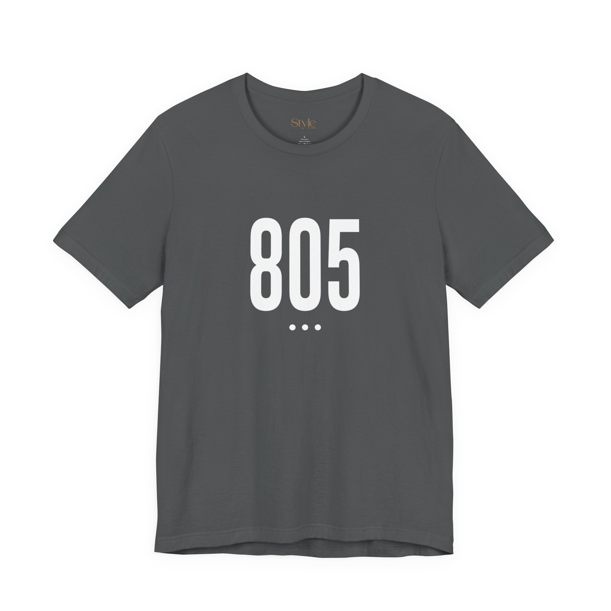 805 White Code Southern California Unisex Tee