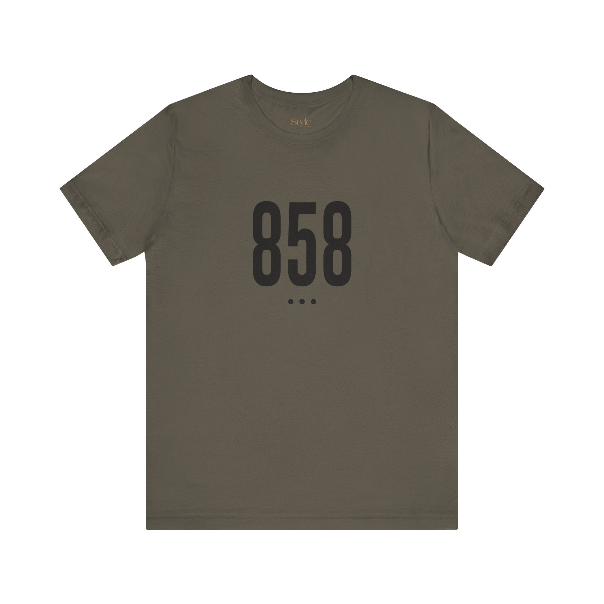 858 Southern California Unisex Tee