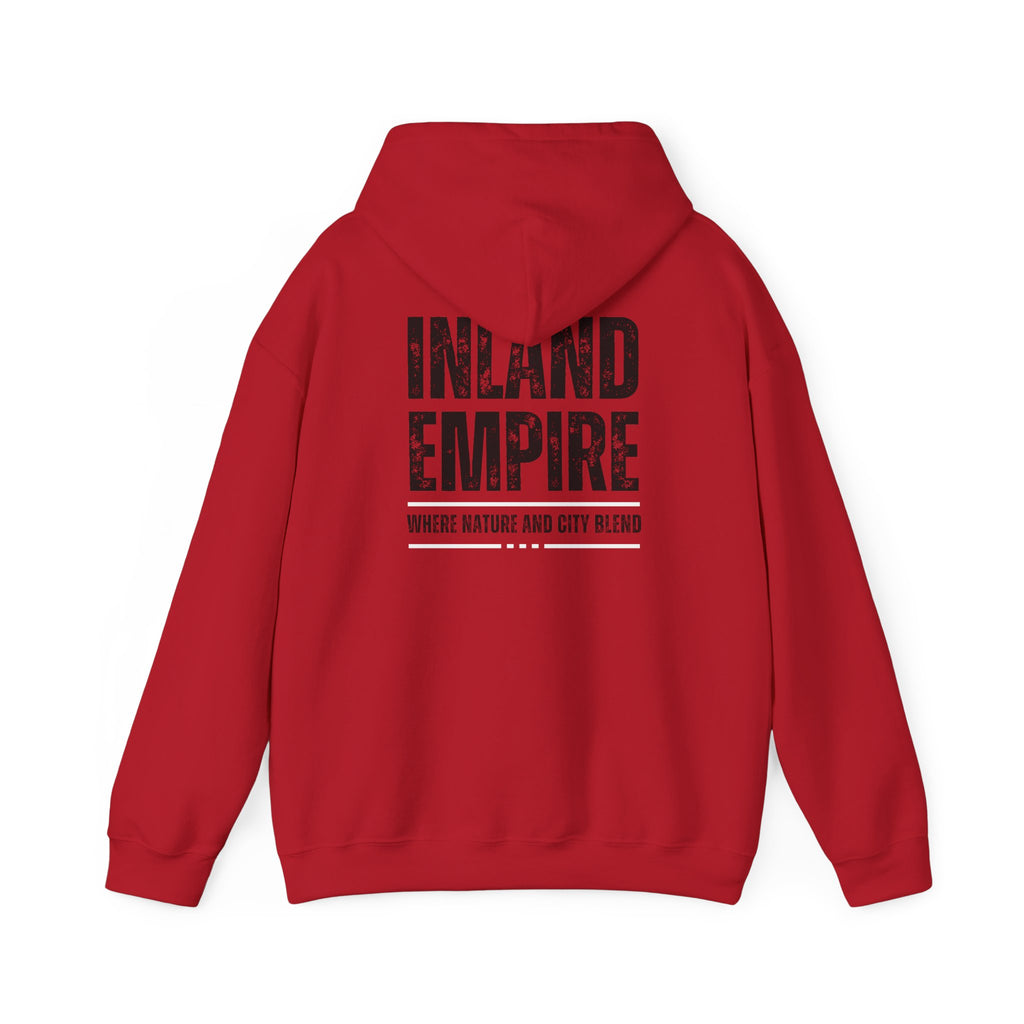 Inland Empire Hooded Sweatshirt Black