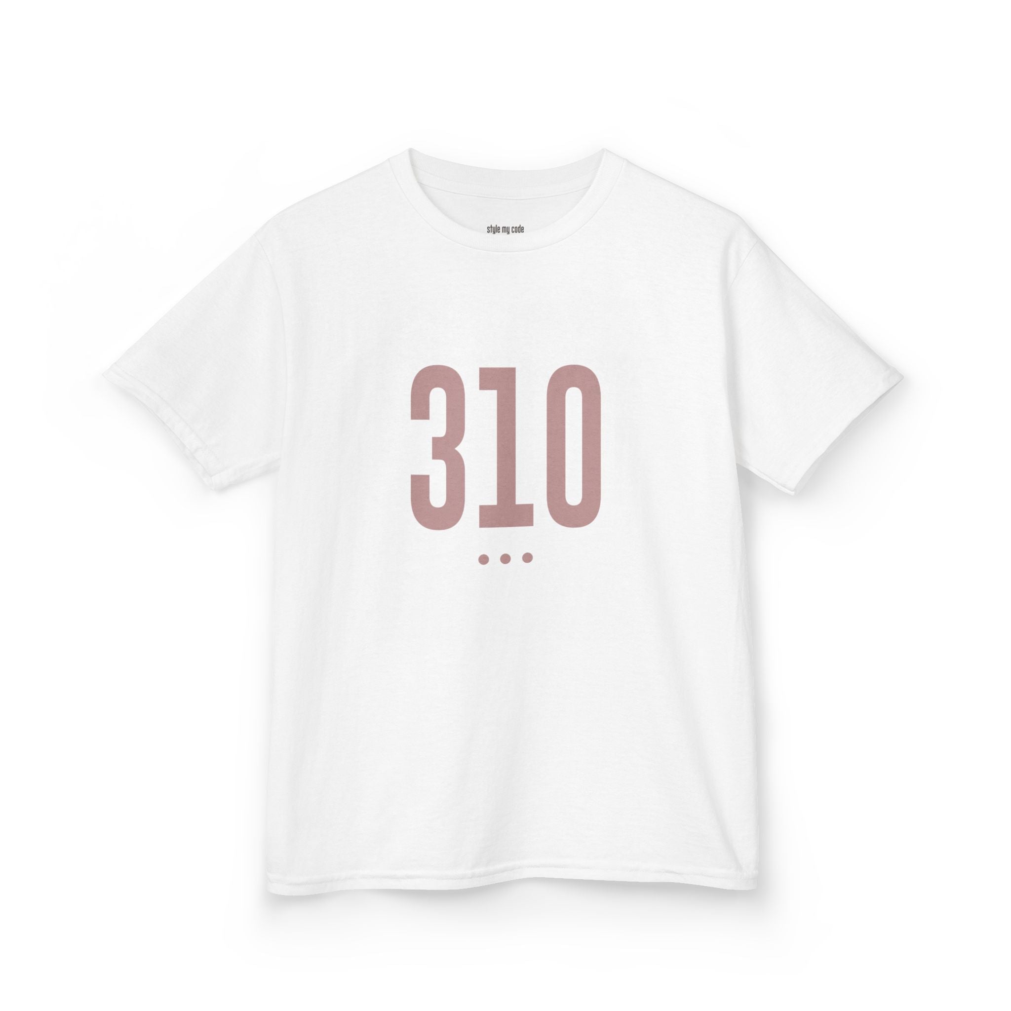 310 logo - Kid's Unisex Trendy Tee