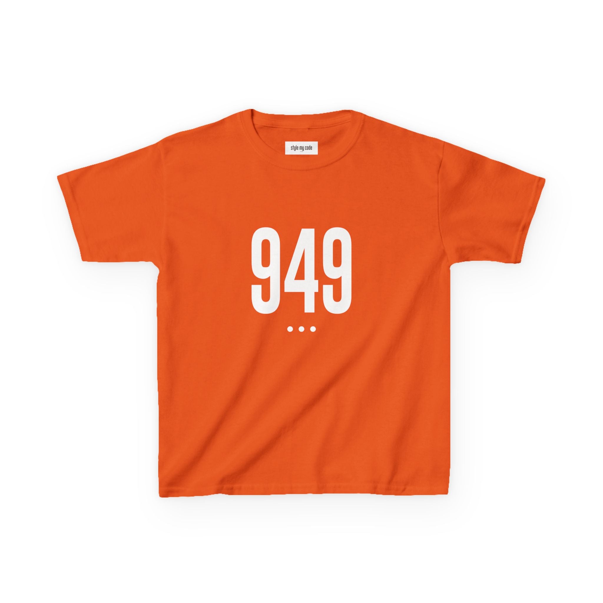 949 - Kid's Unisex Trendy Tee