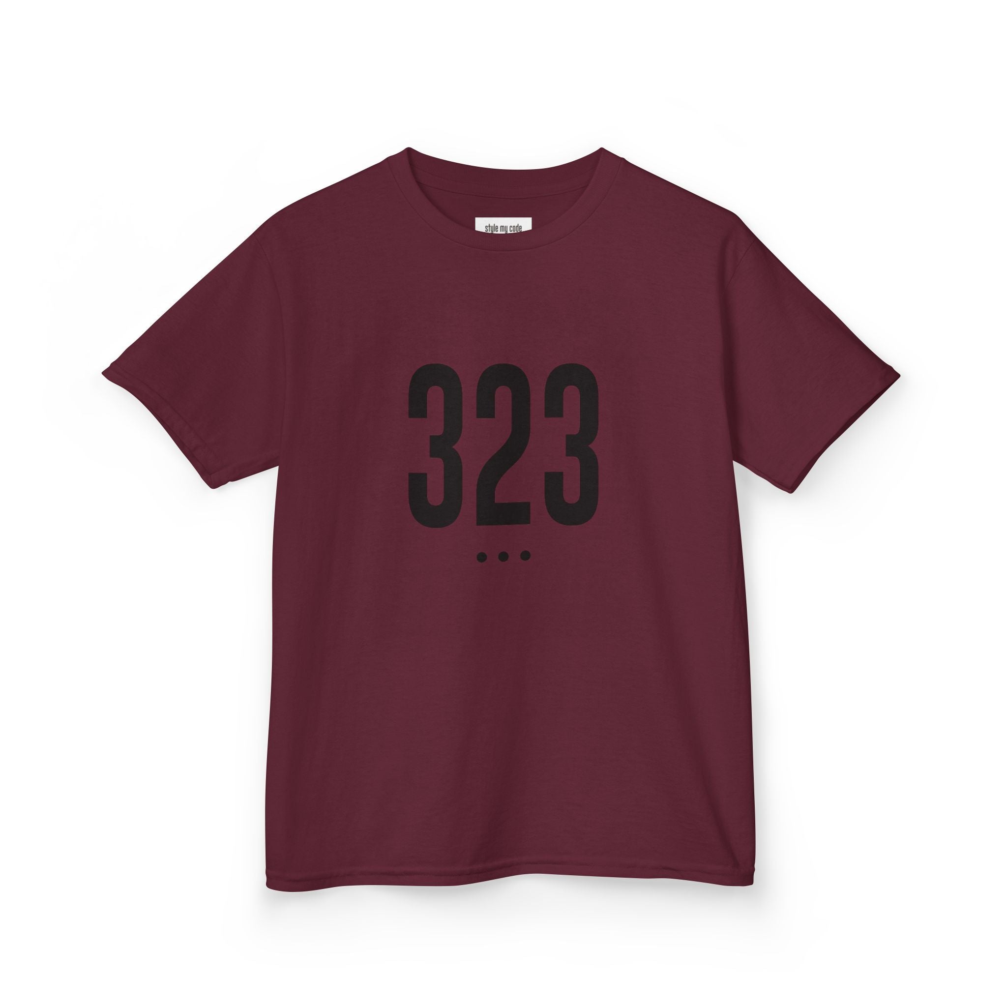323 logo - Kid's Unisex Trendy Tee