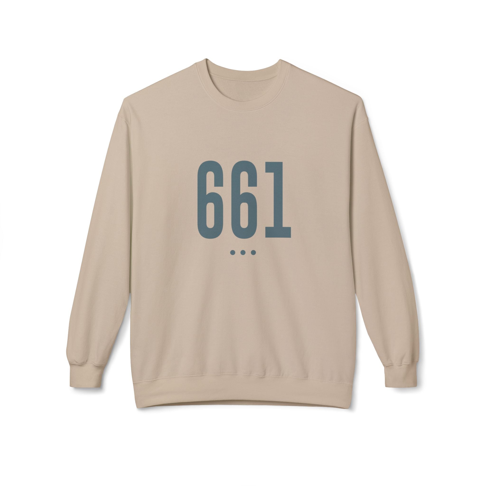 661 Logo Front Unisex Crewneck Sweatshirt