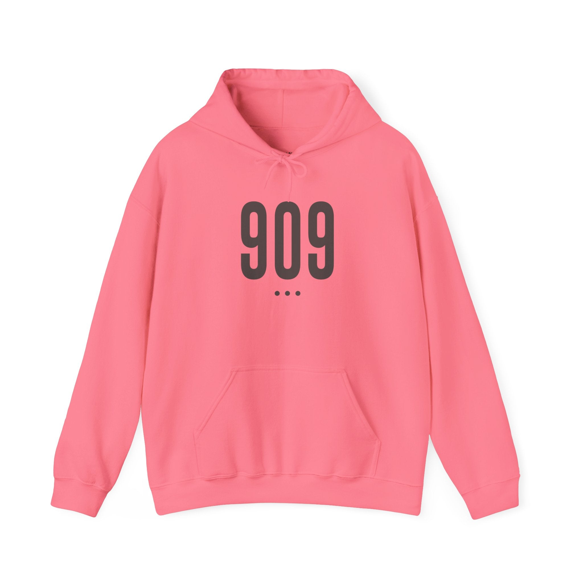 909 Logo Front Unisex Hoodie