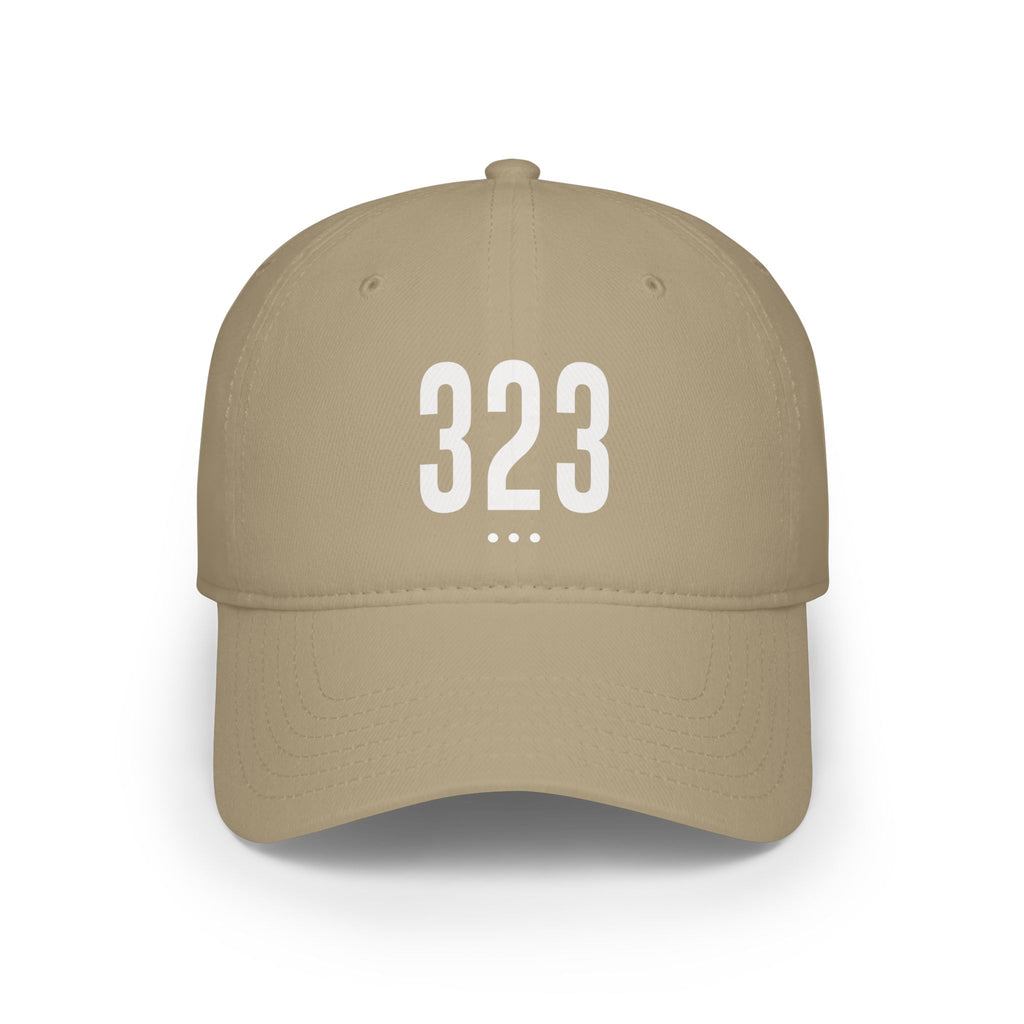 323 Low Profile Baseball Cap