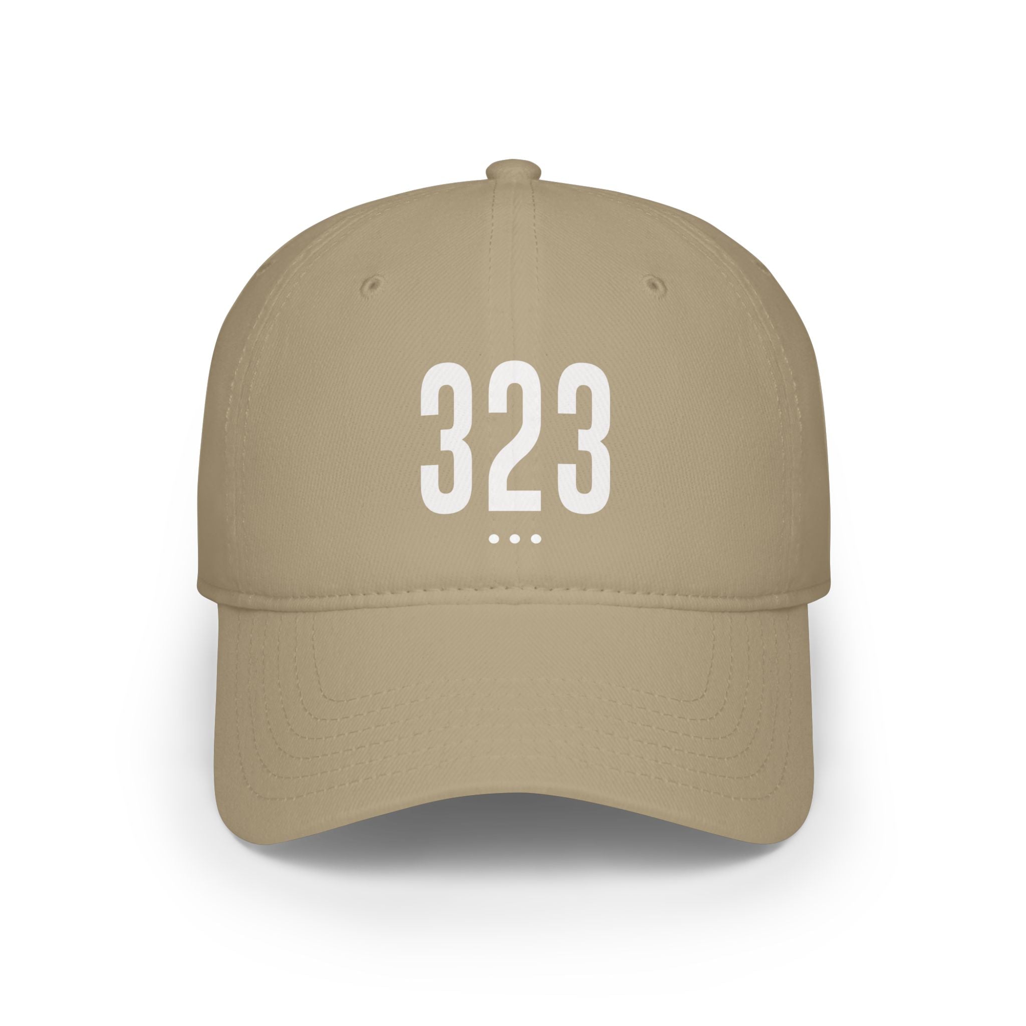 323 Low Profile Baseball Cap