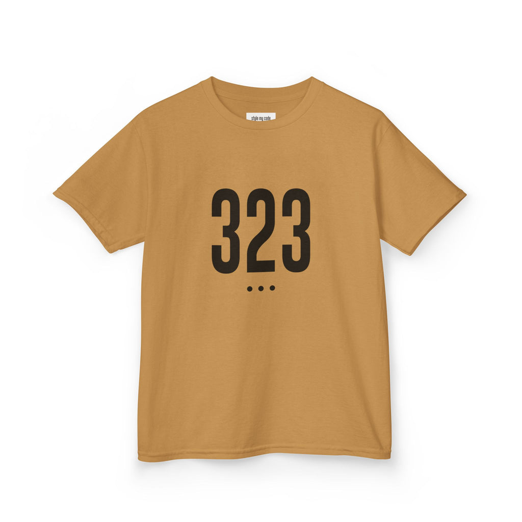 323 logo - Kid's Unisex Trendy Tee