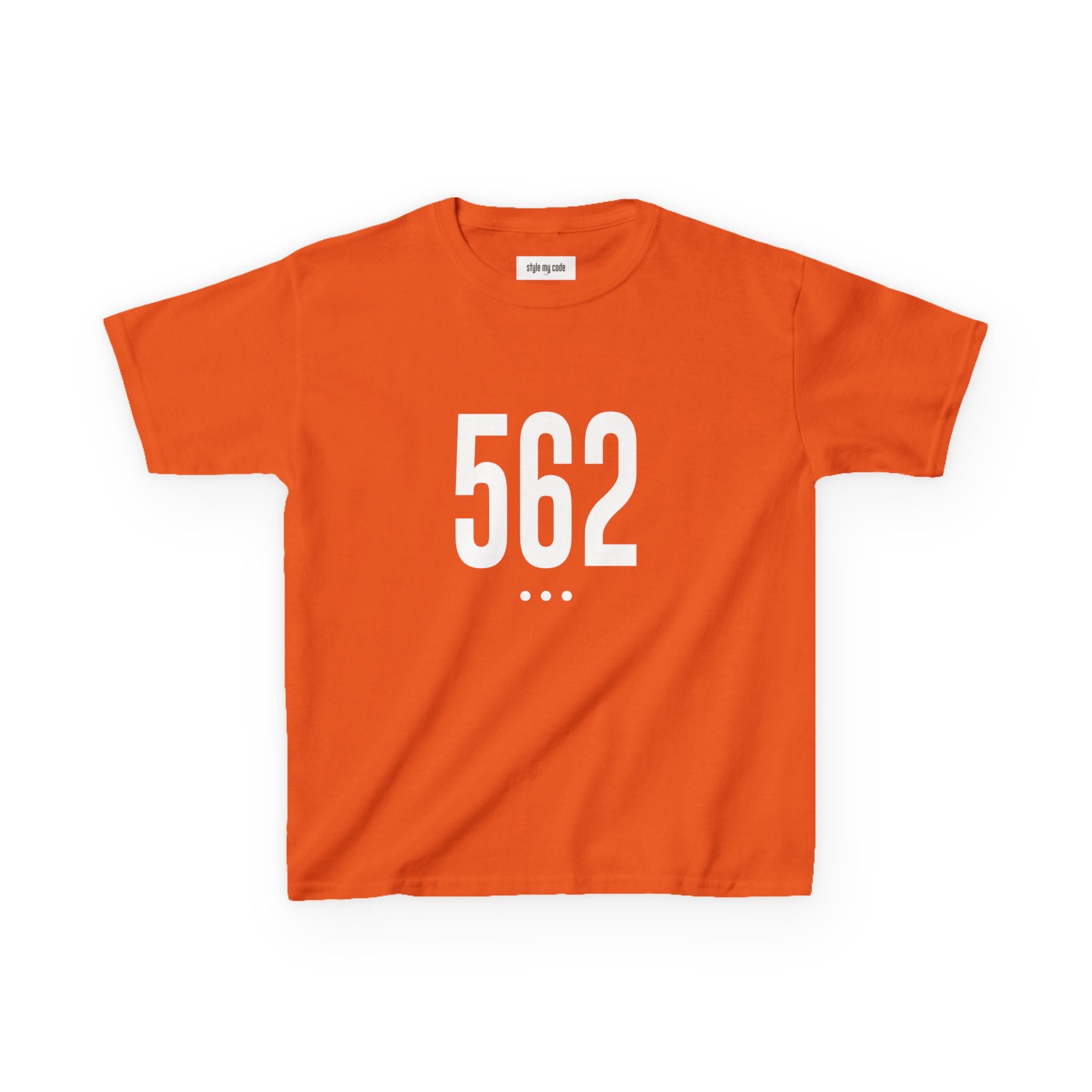 562 - Kid's Unisex Trendy Tee