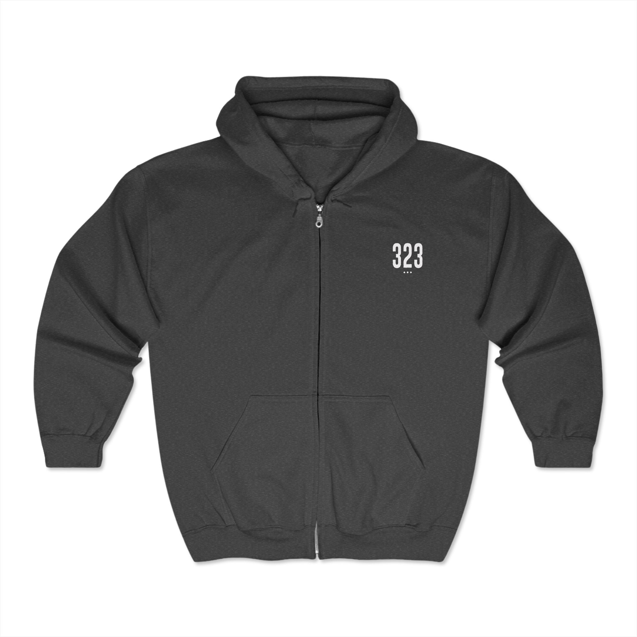 323 Zip Hoodie
