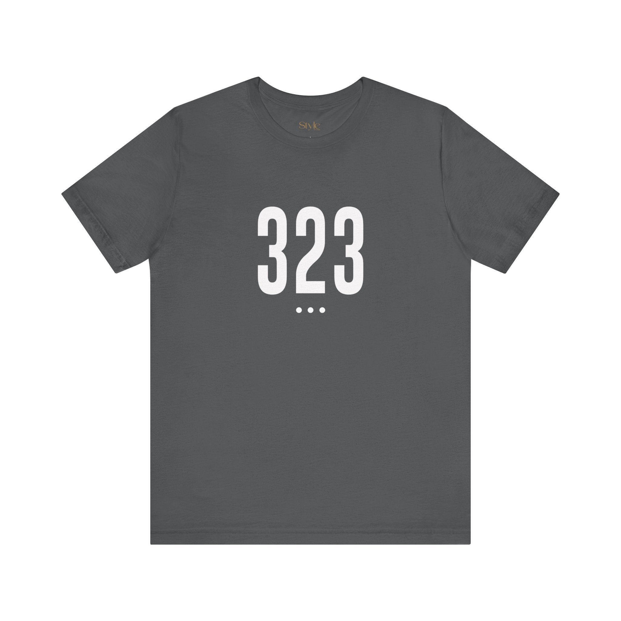 323 White Code Southern California Unisex Tee