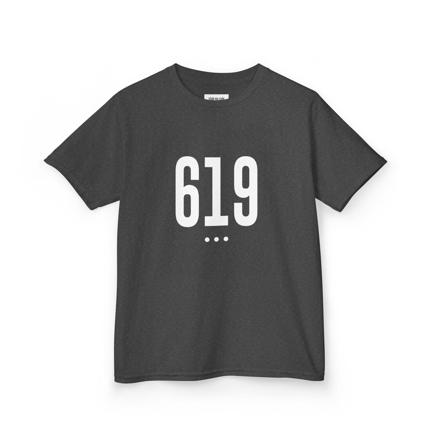 619 - Kid's Unisex Trendy Tee
