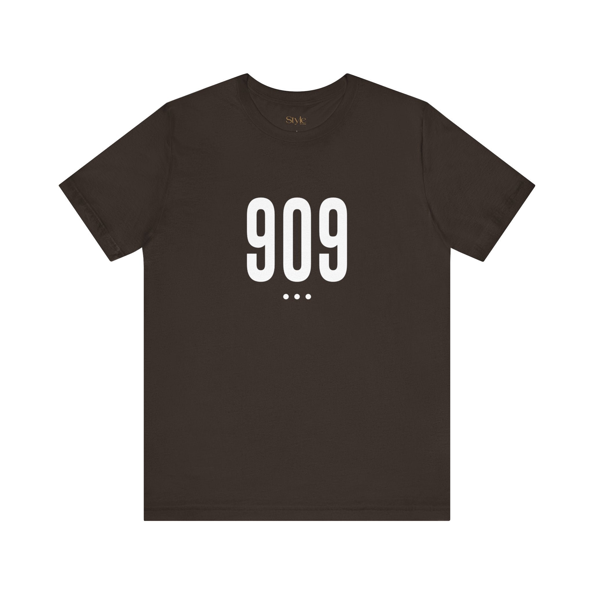 909 White Code Southern California Unisex Tee