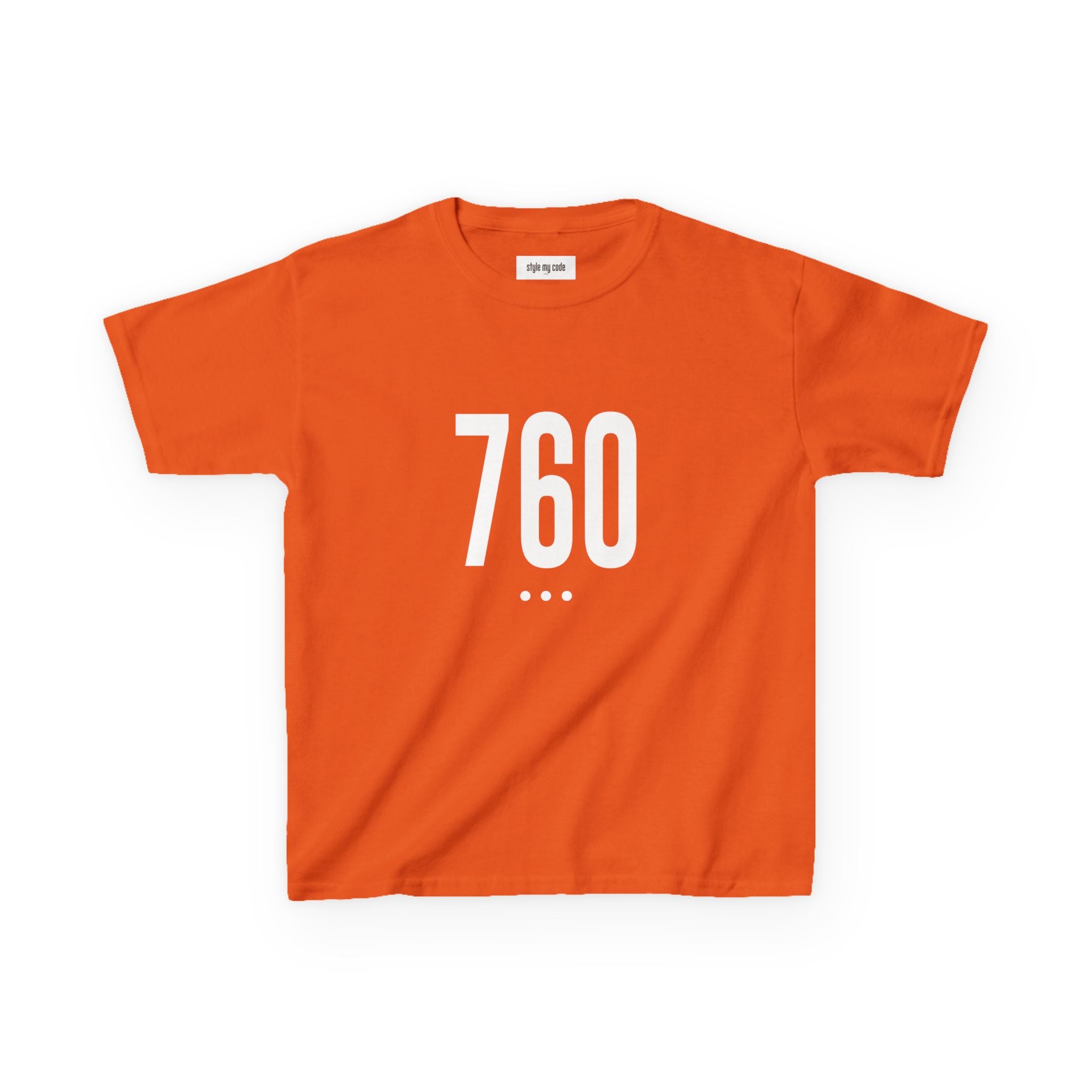 760 - Kid's Unisex Trend Tee