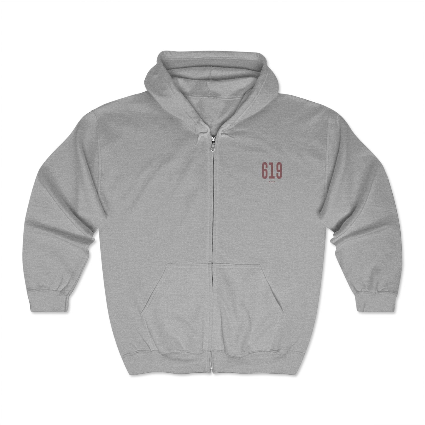 619 Zip Hoodie