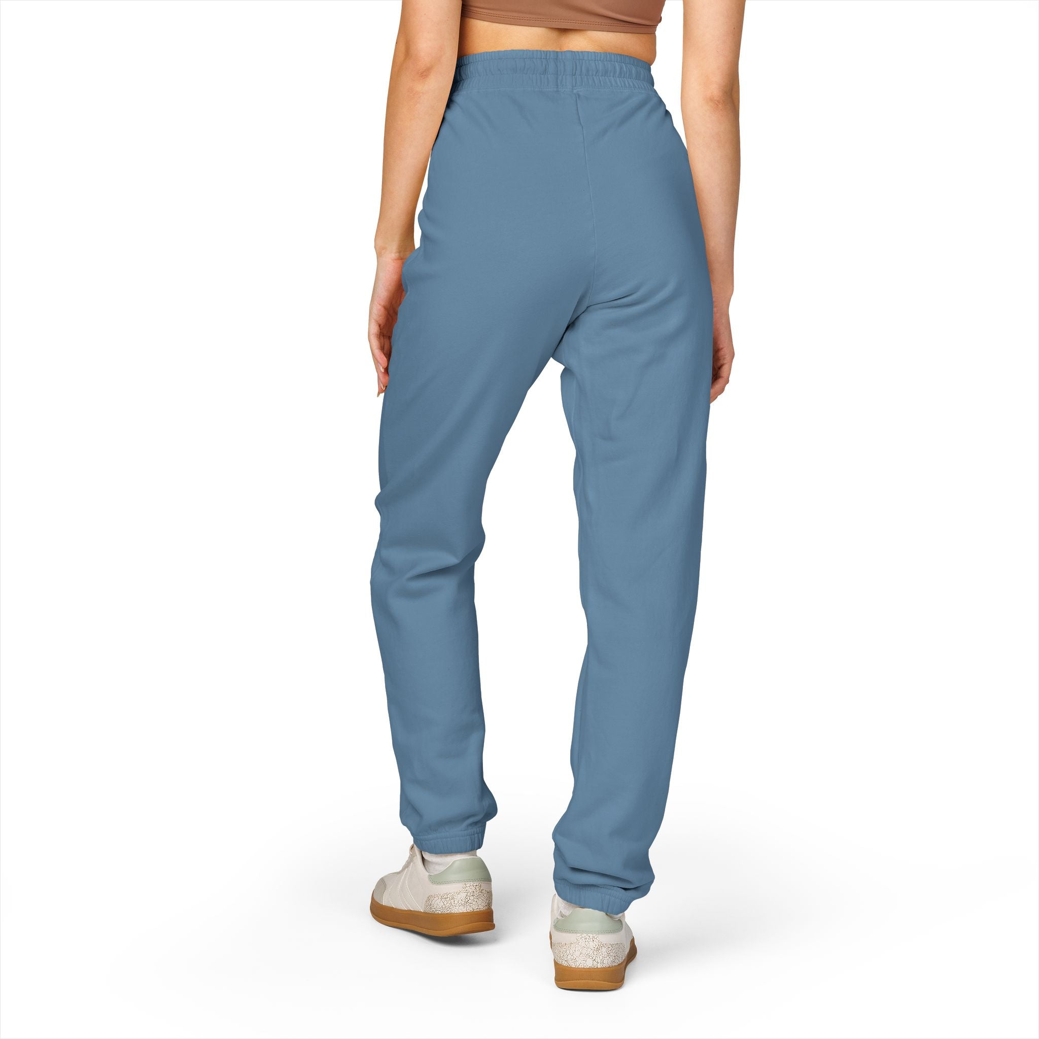 IE Chic Cozy Fleece Sweatpants, Comfortable Loungewear, Perfect for Relaxed Days, Gift for Friends, Casual Everyday Style