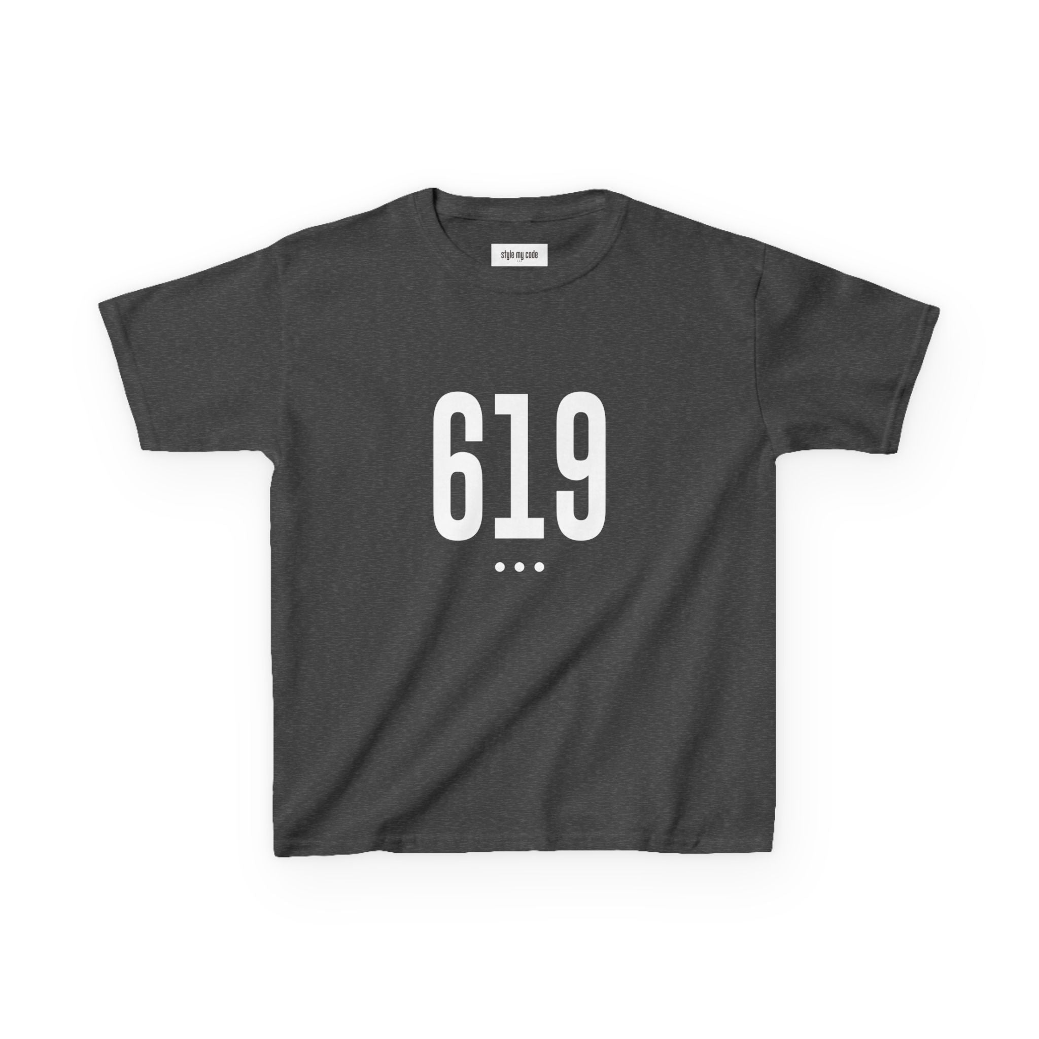 619 - Kid's Unisex Trendy Tee