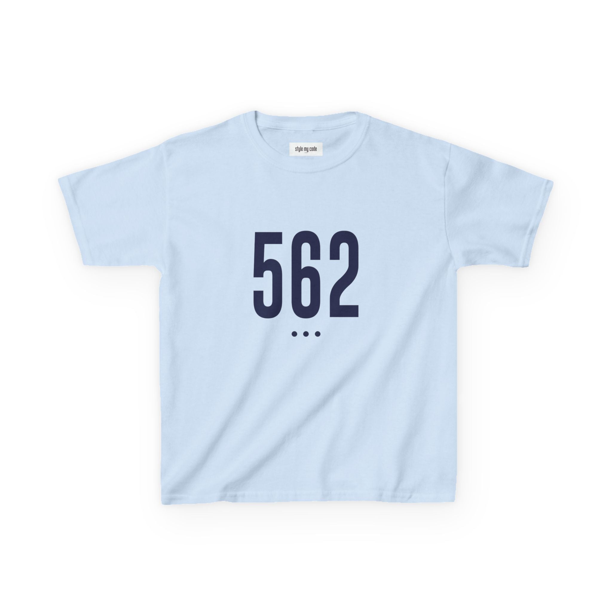 562 logo - Kid's Unisex Trendy Tee