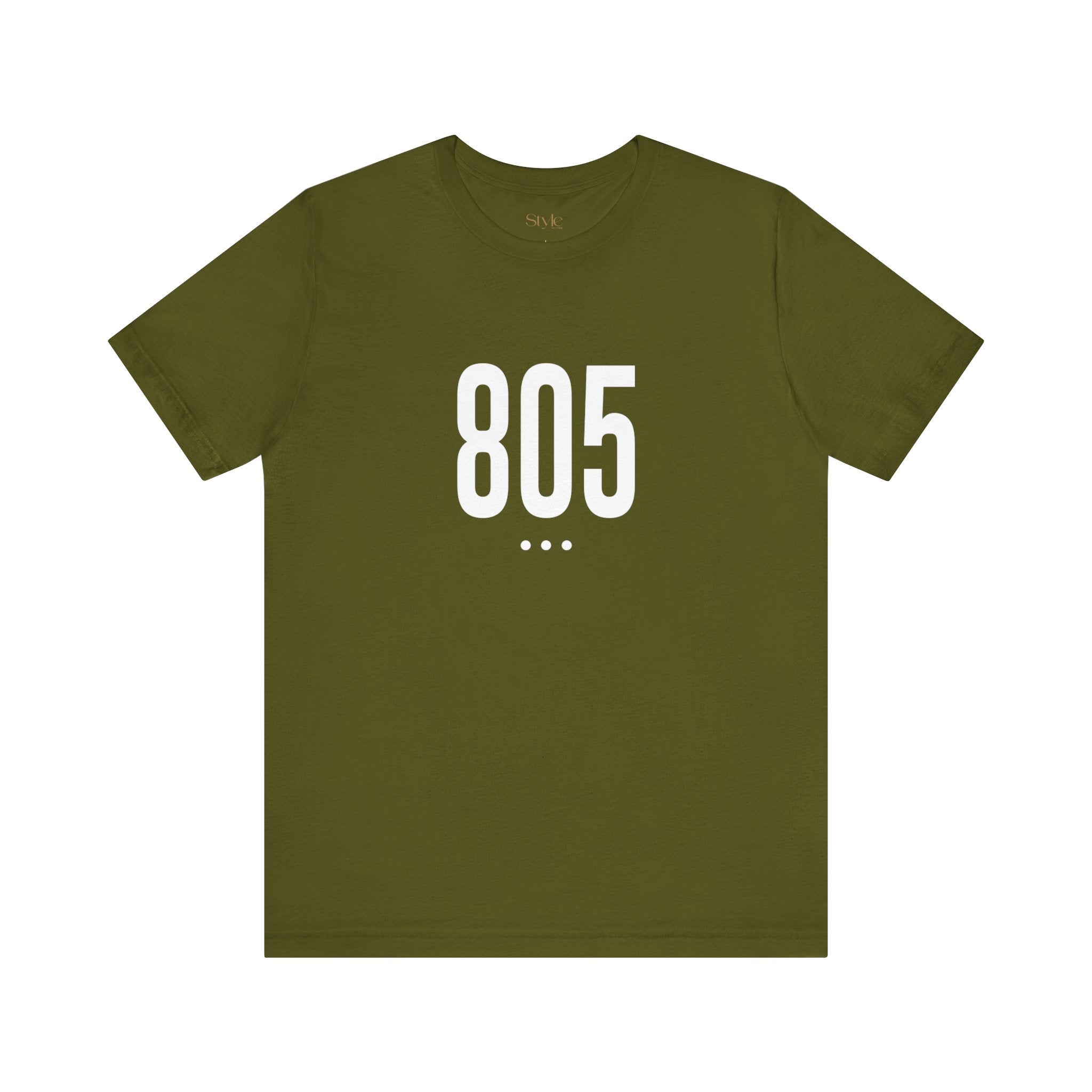 805 White Code Southern California Unisex Tee