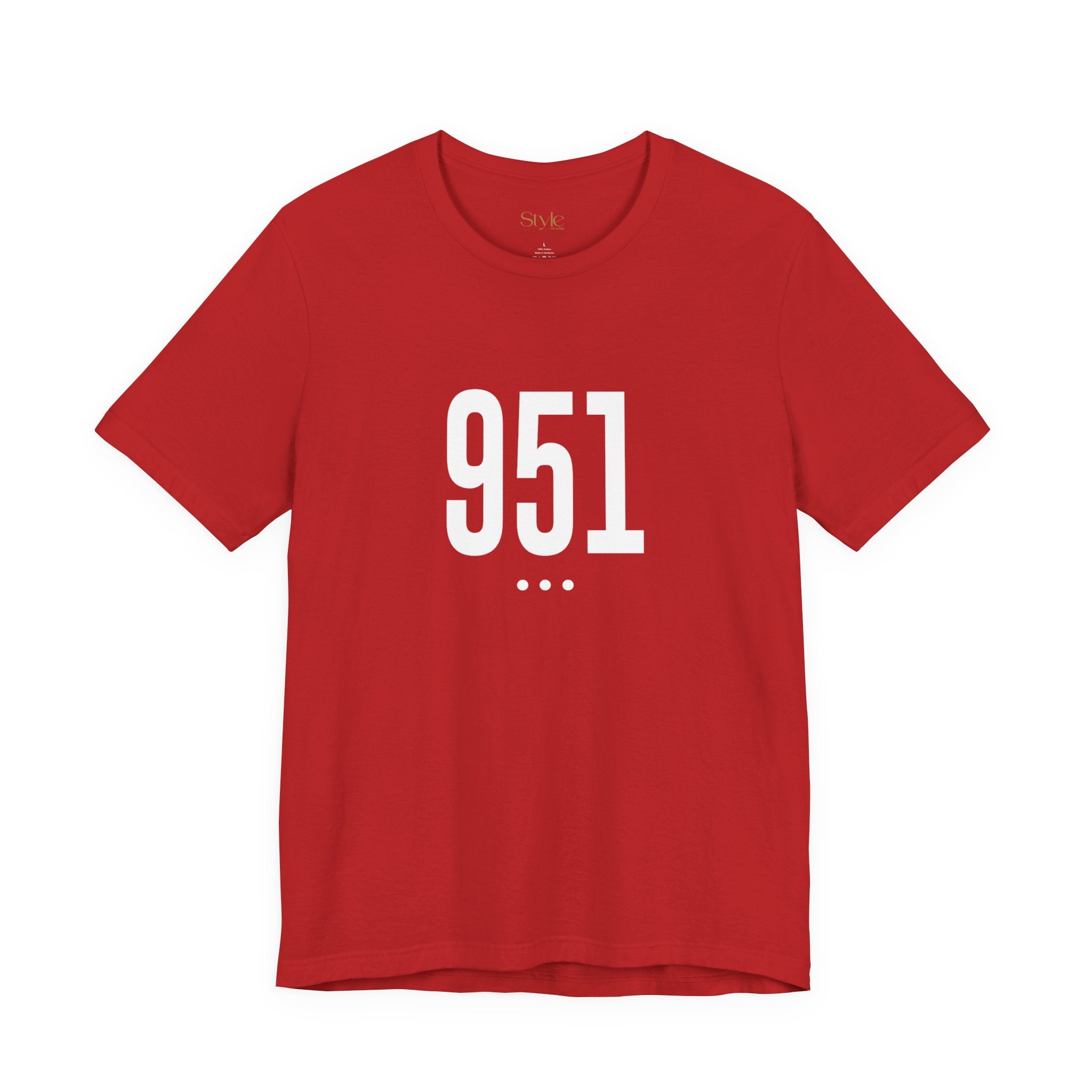 951 White Code Southern California Unisex Tee