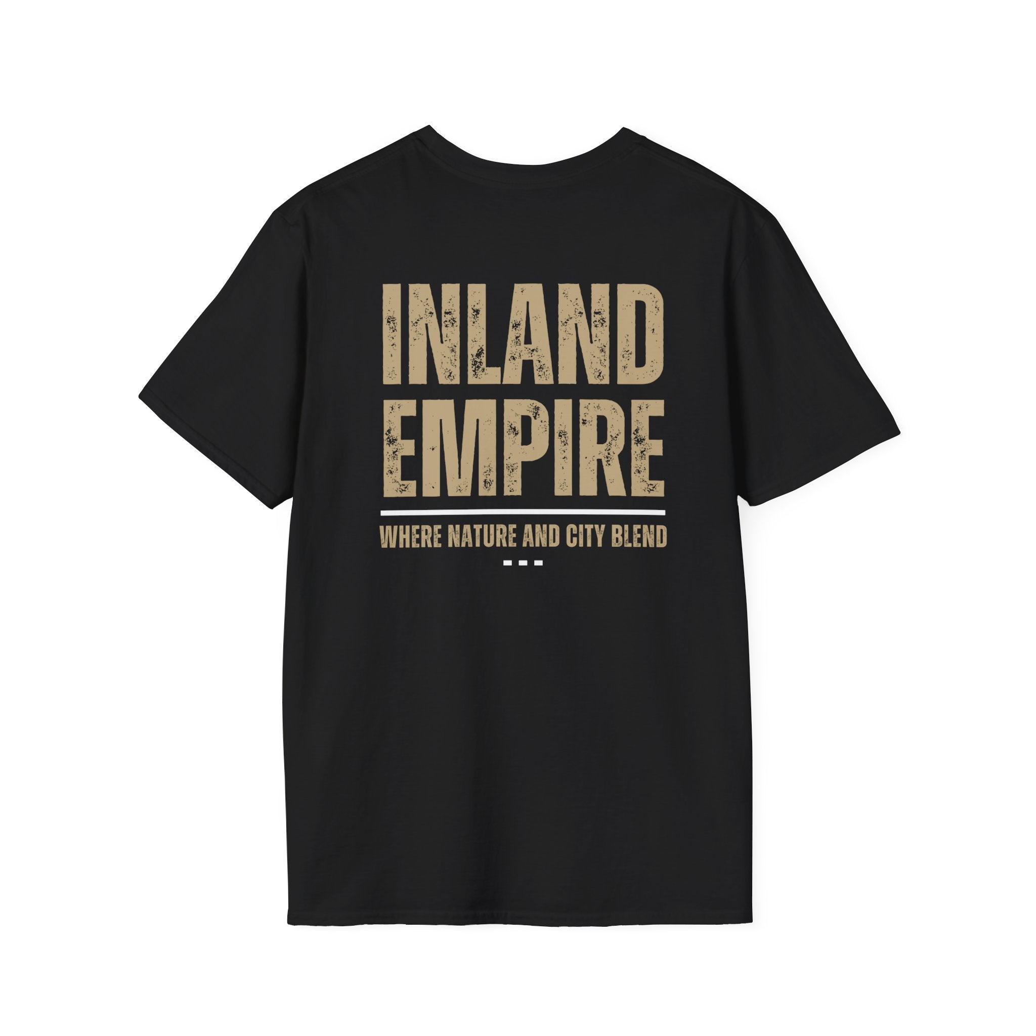 Inland Empire Unisex T-Shirt - Vintage Style Tee, Soft Cotton Top, Casual Wear, Gift for Nature Lovers, Perfect for Everyday & Travel