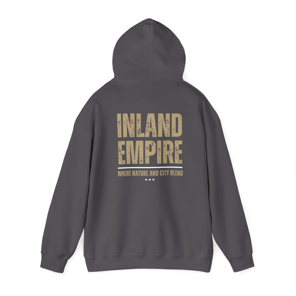 Stylish Unisex ‘909’ & ‘Inland Empire’ Design Hoodie