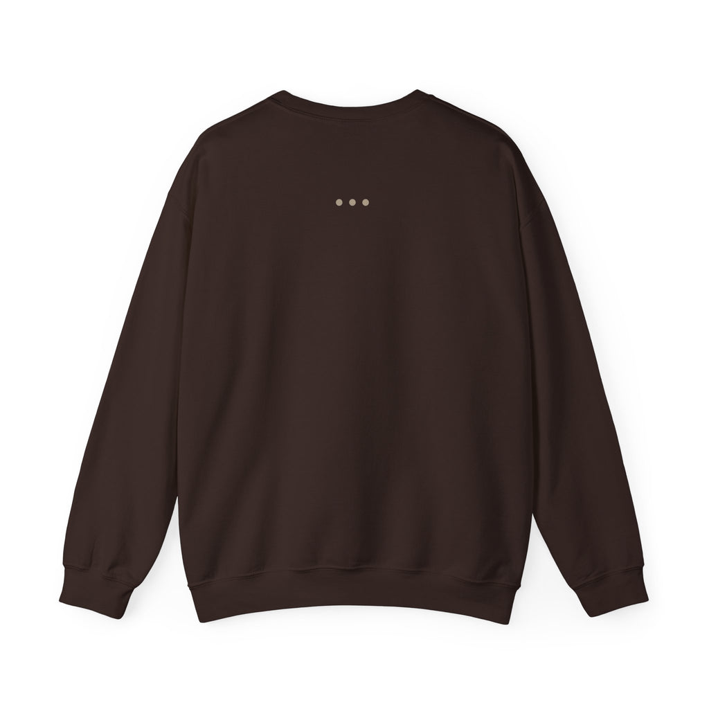 Tan "Respect the Code"  Crewneck Sweatshirt