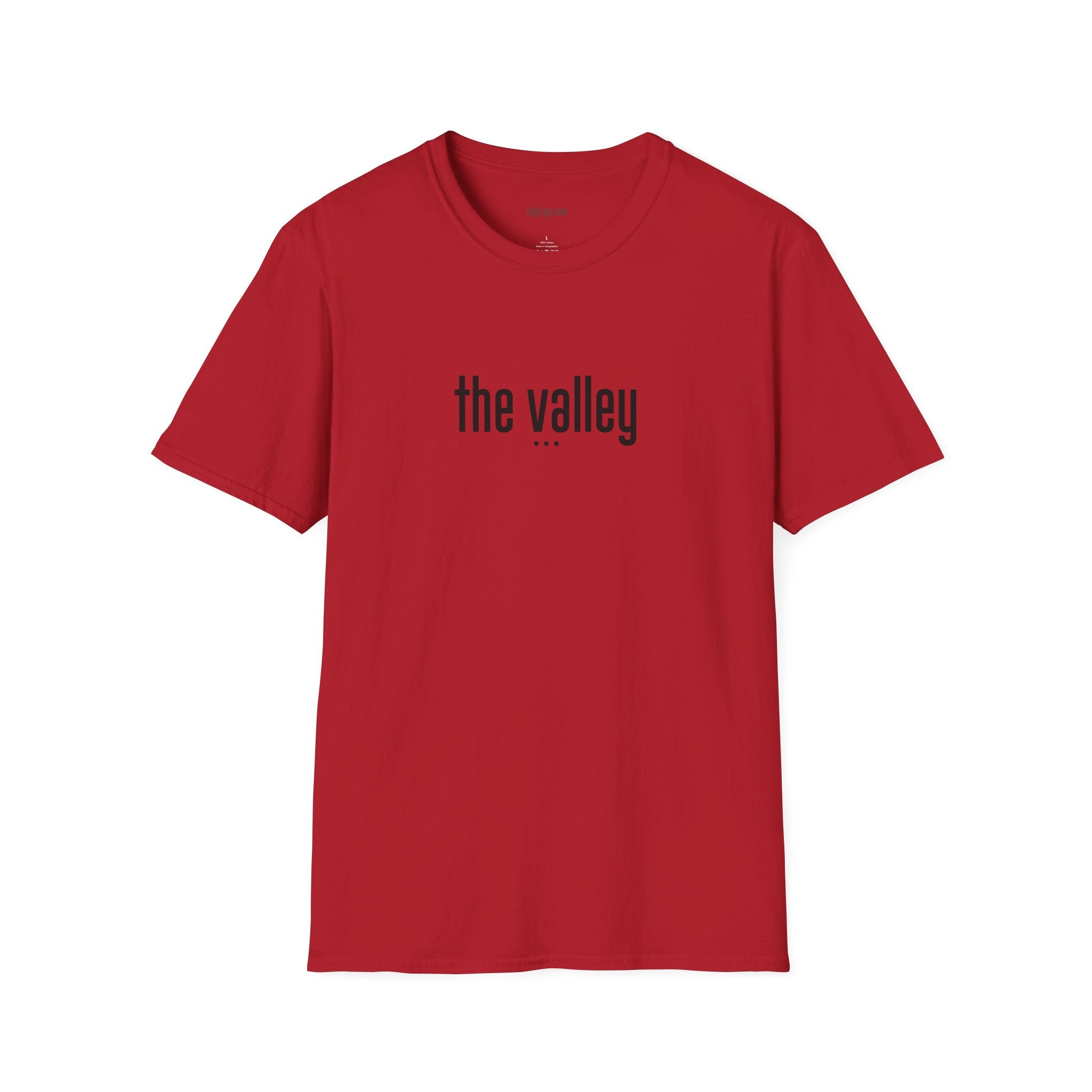 The Valley - Soft style tee
