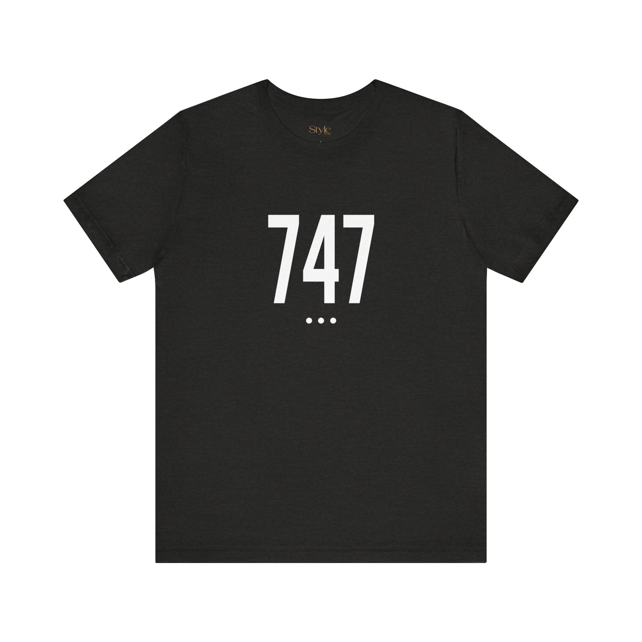 747 White Code Southern California Unisex Tee