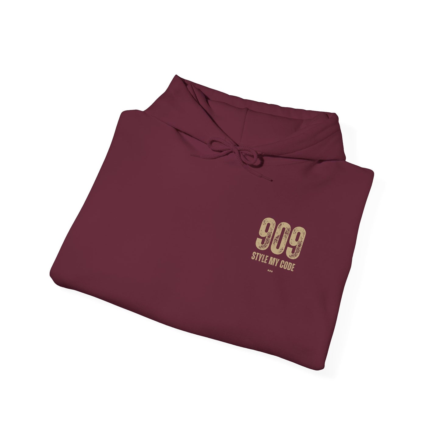 Stylish Unisex ‘909’ & ‘Inland Empire’ Design Hoodie
