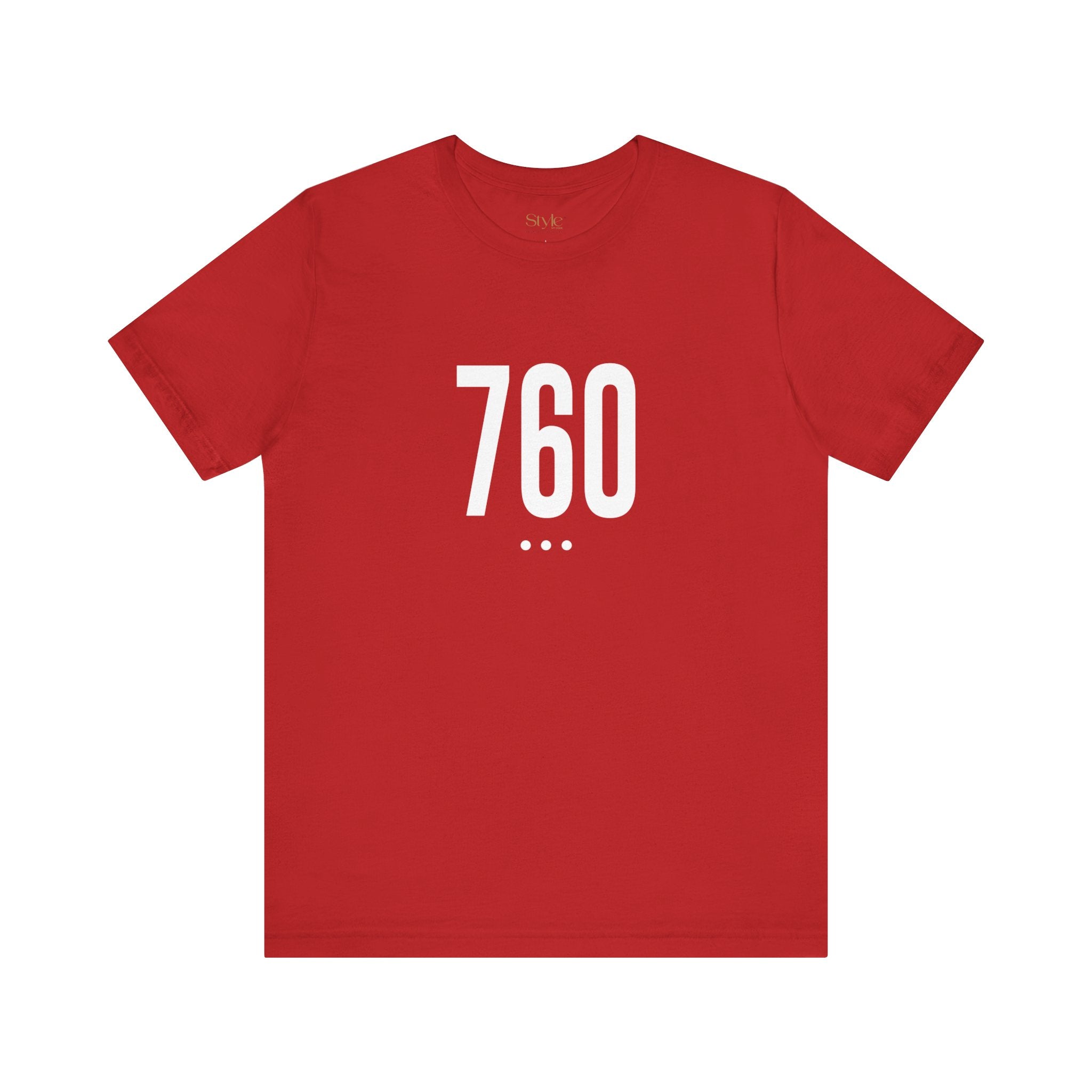 760 White Code Southern California Unisex Tee