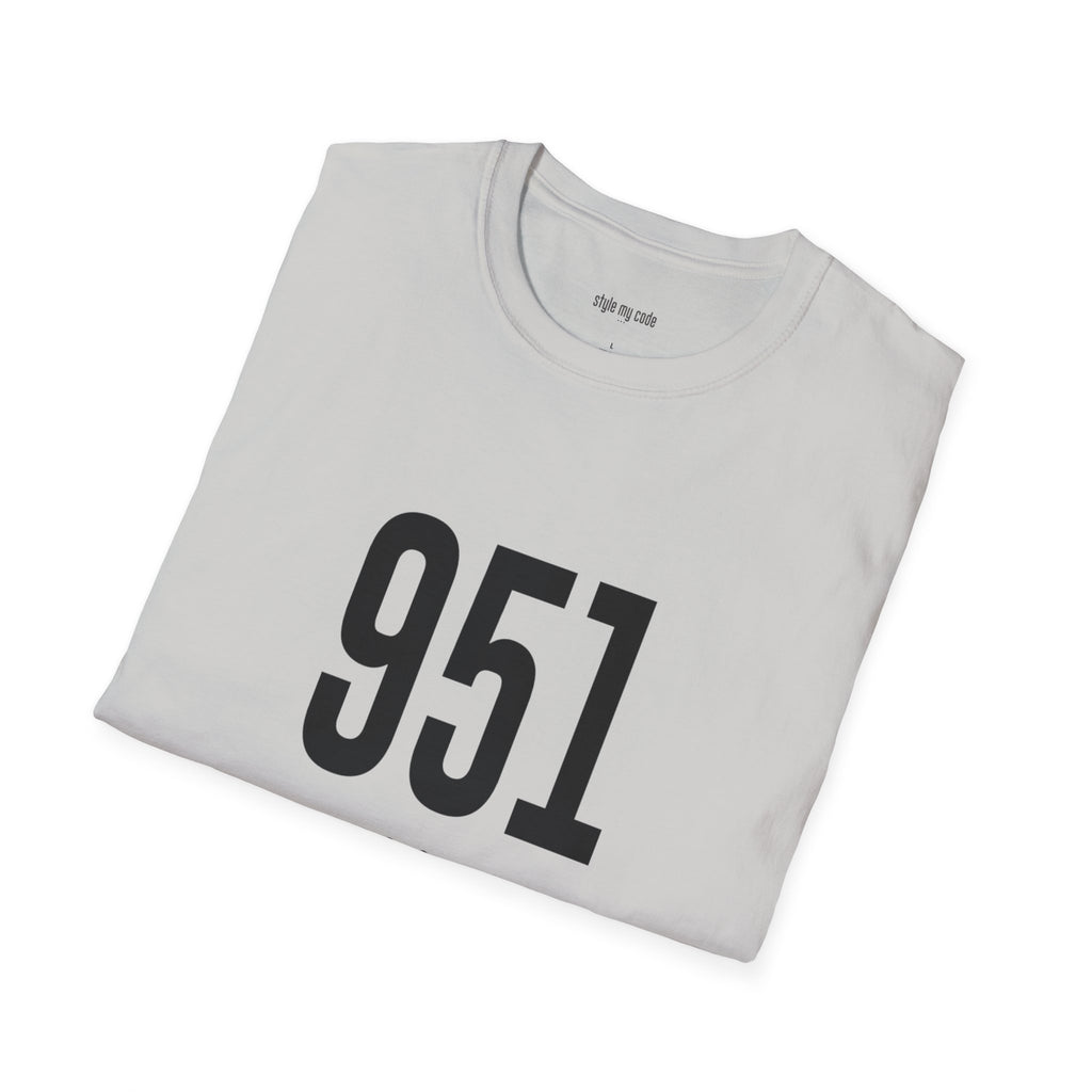 951 Black Logo Front T-Shirt