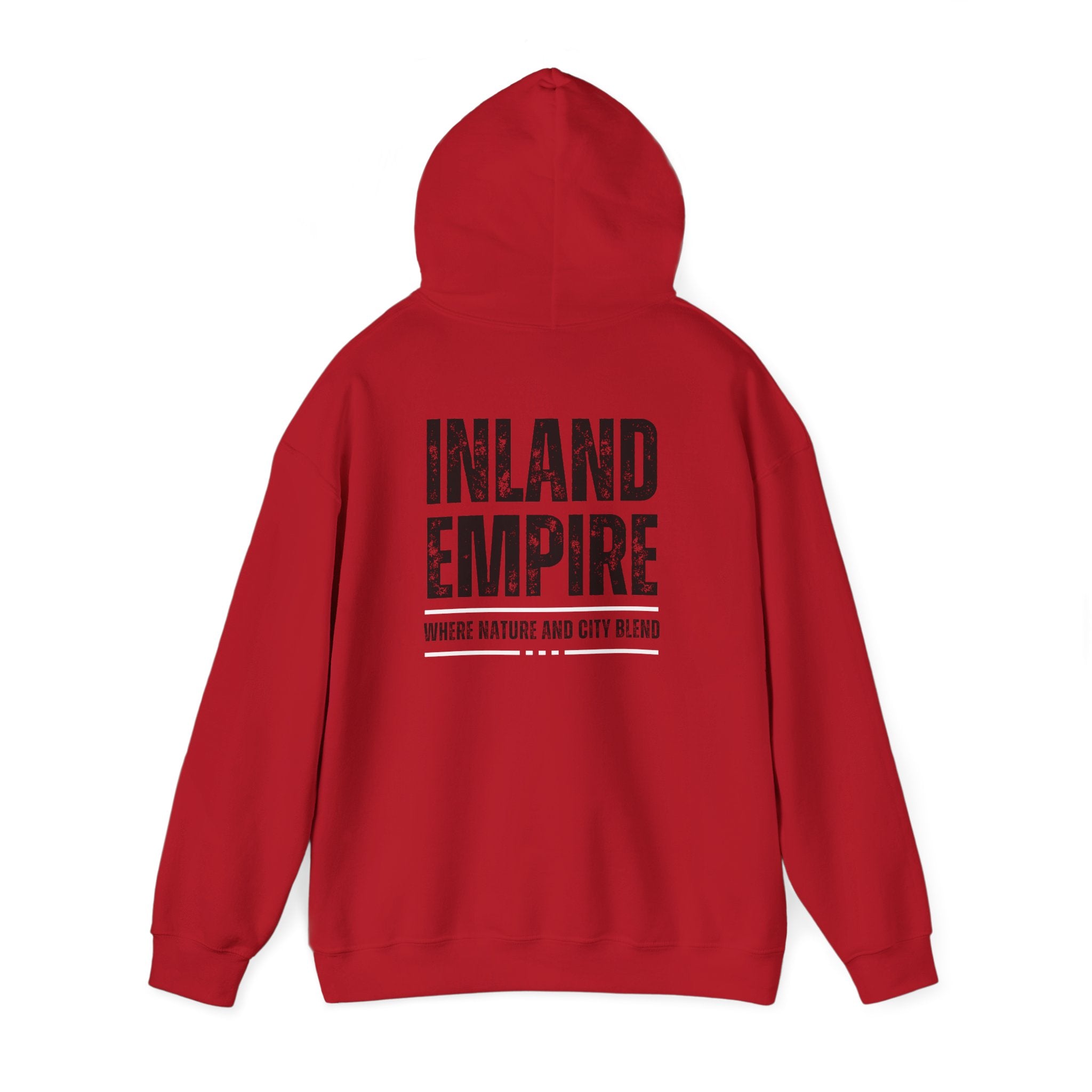 Inland Empire Hooded Sweatshirt Black