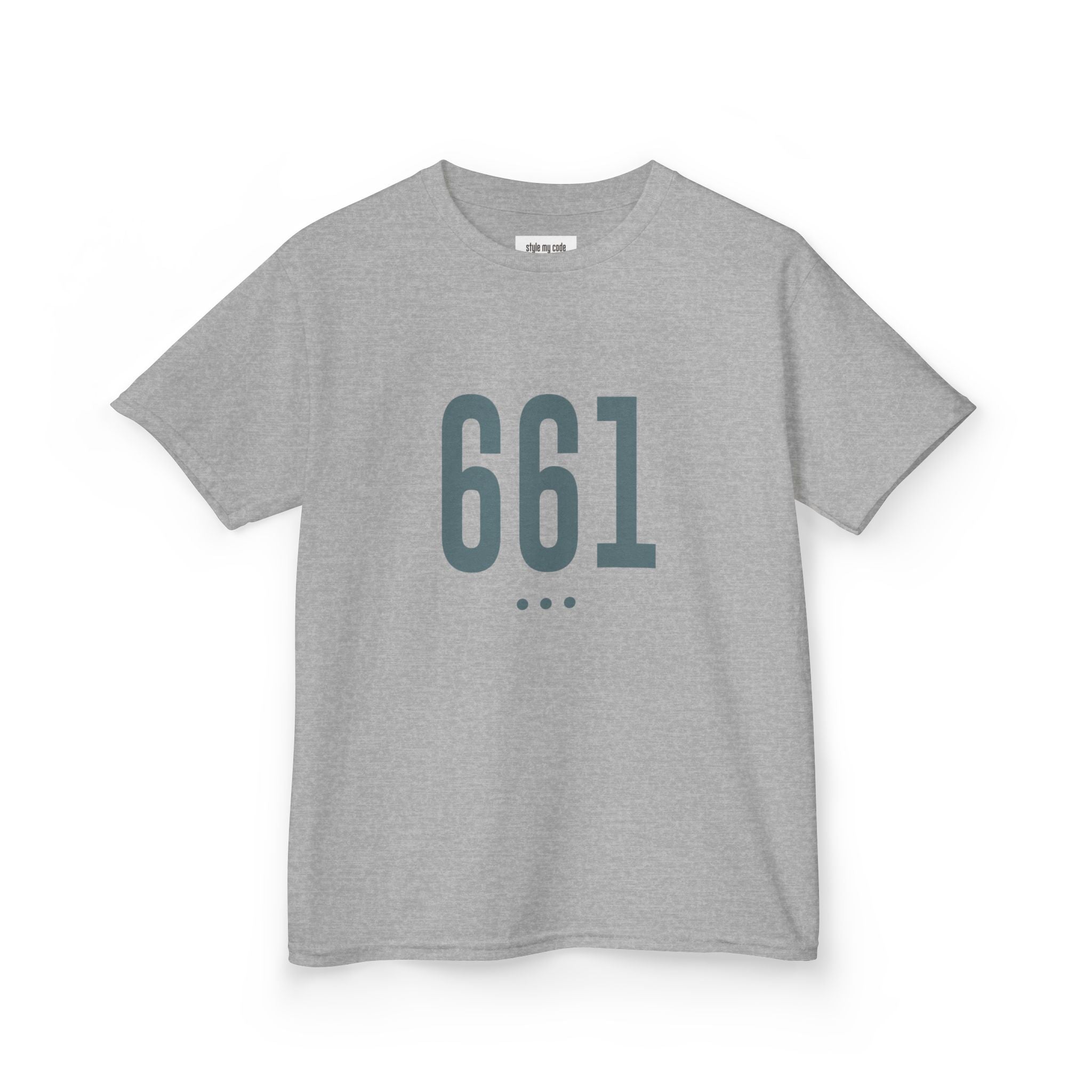661 logo - Kid's Unisex Trendy Tee