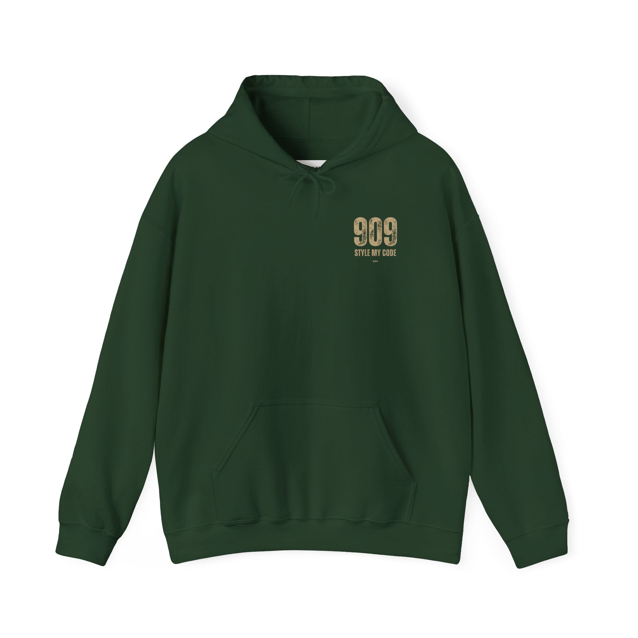 Stylish Unisex ‘909’ & ‘Inland Empire’ Design Hoodie