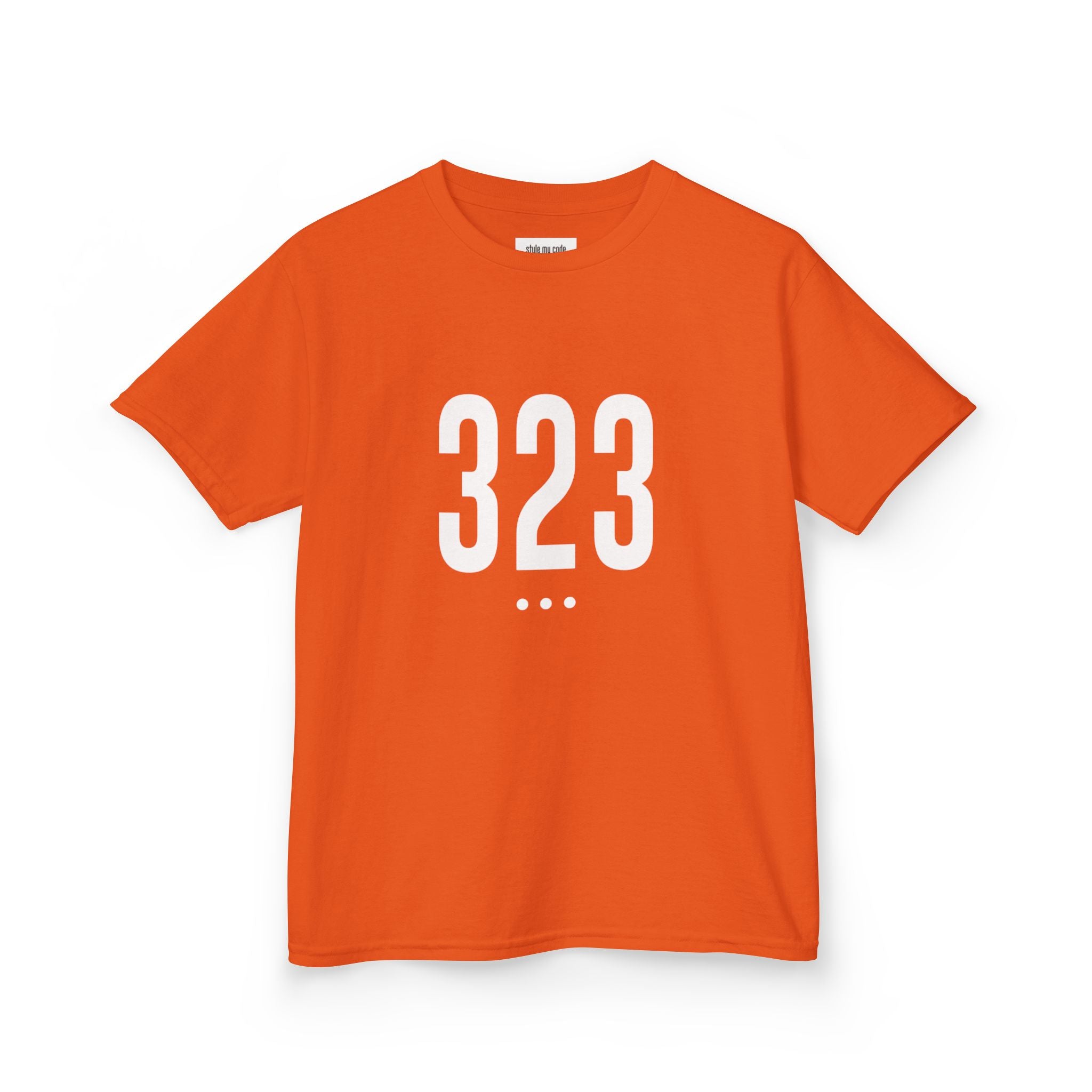 323 - Kid's Unisex Trendy Tee