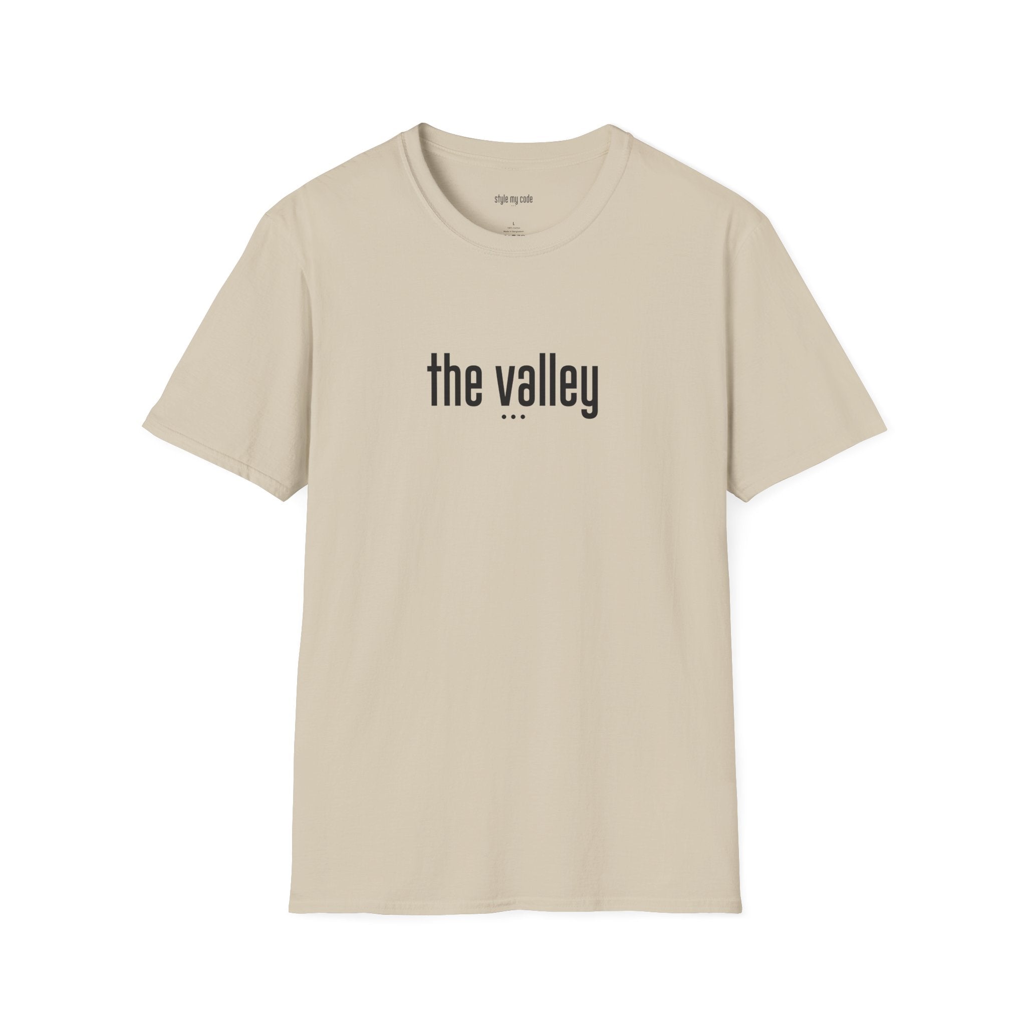 The Valley - Soft style tee