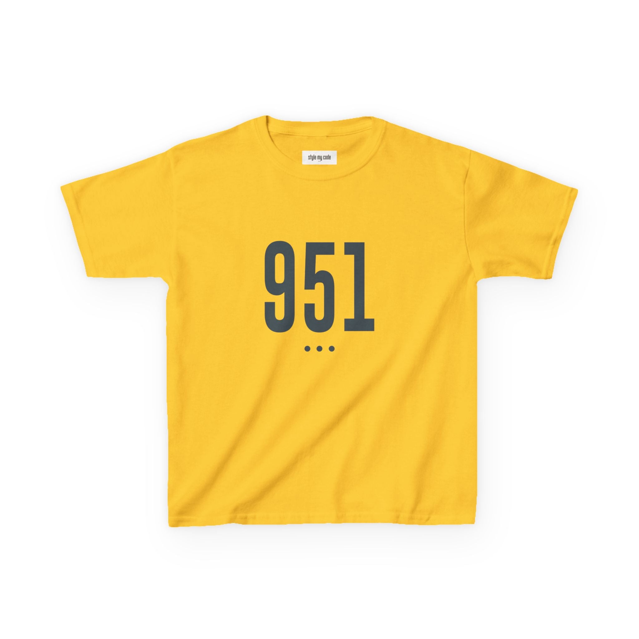 951 Logo - Kid's Unisex Trendy Tee