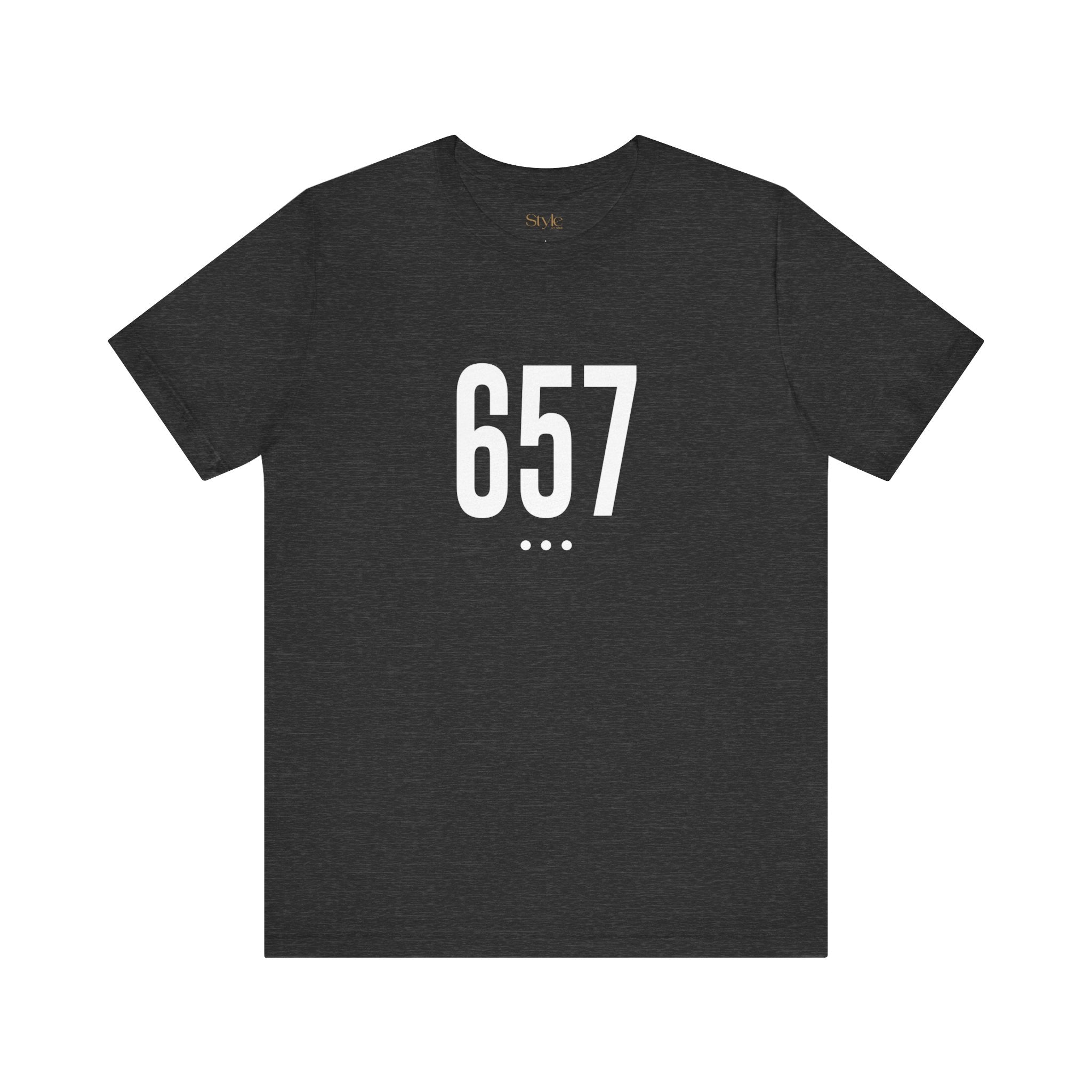 657 White Code Southern California Unisex Tee