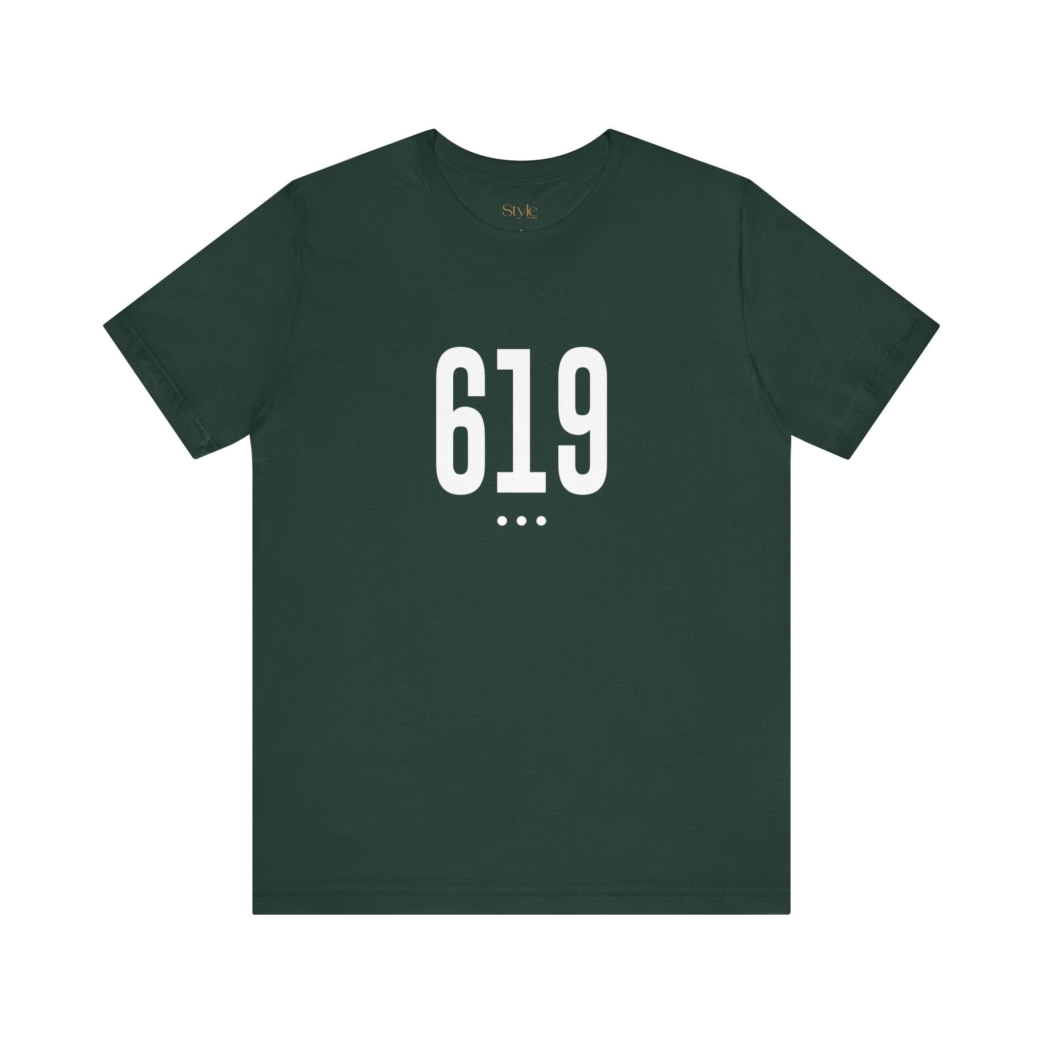 619 White Code Southern California Unisex Tee