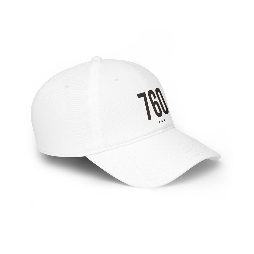 760 - Low Profile Baseball Cap