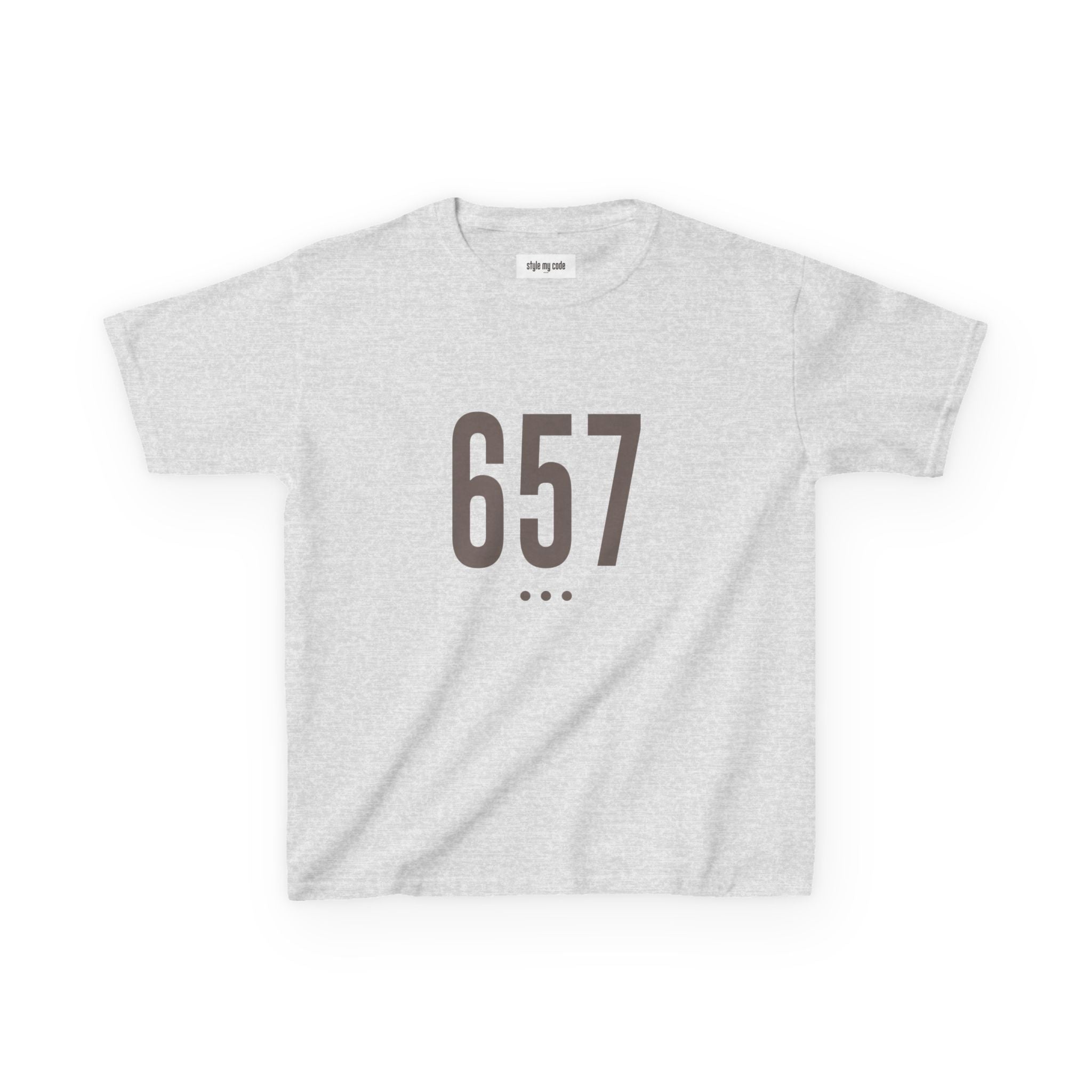 657 logo - Kid's Unisex Trendy Tee