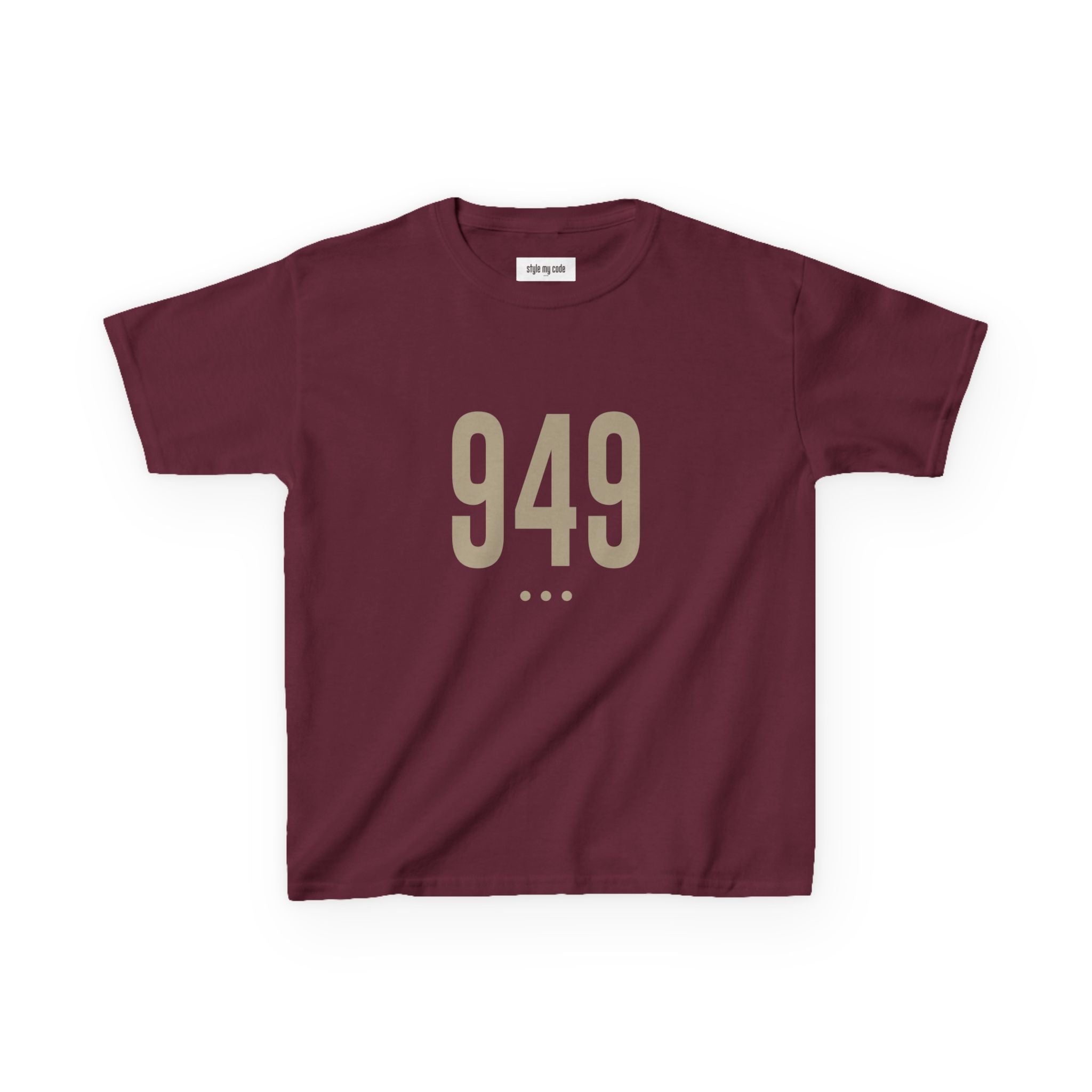 949 - Kid's Unisex Trendy Tee
