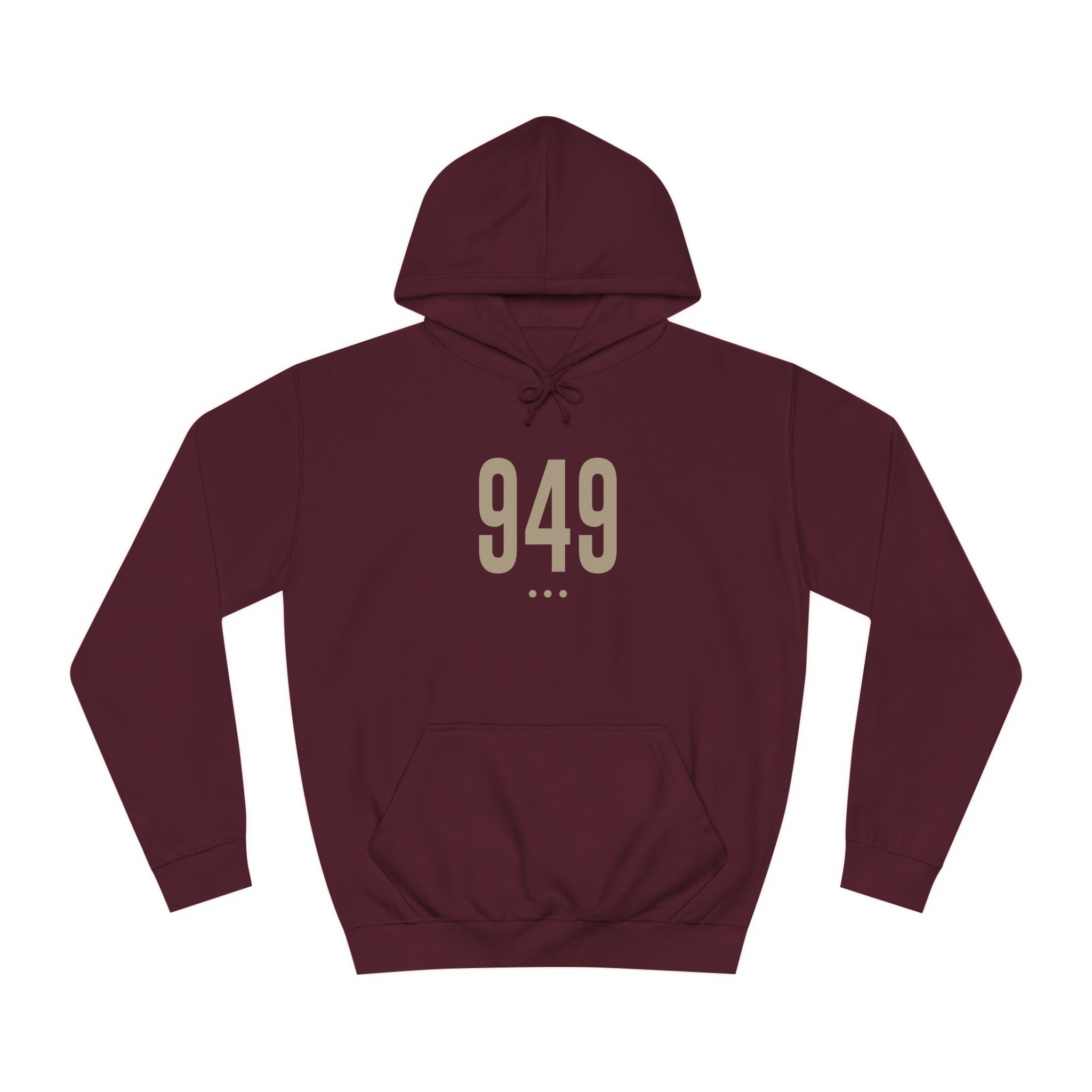 949 Logo Front Hoodie