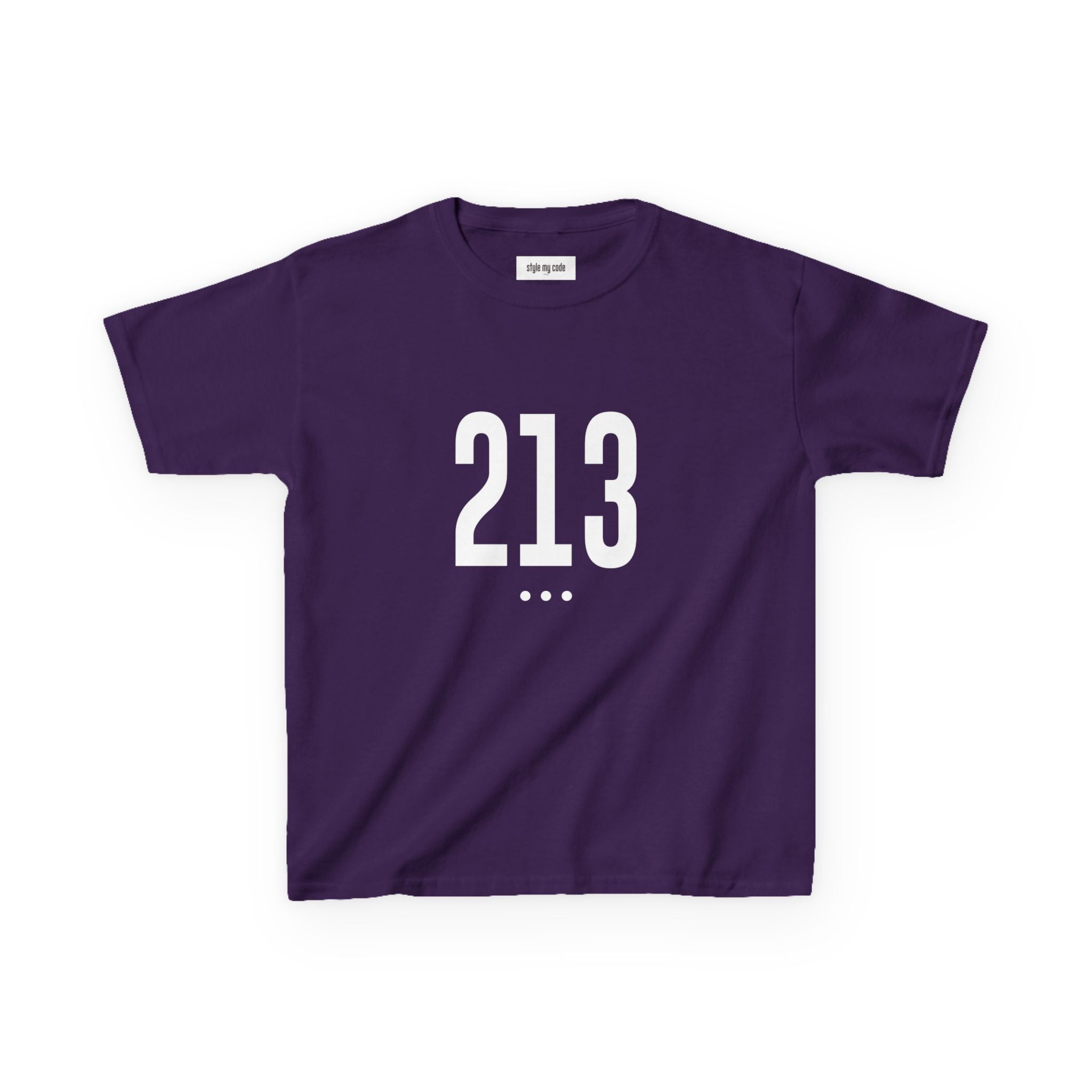 213 - Kid's Unisex Trendy Tee