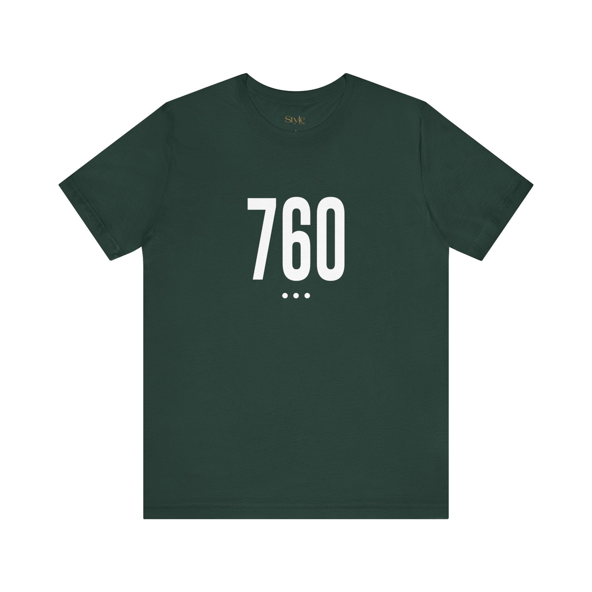 760 White Code Southern California Unisex Tee