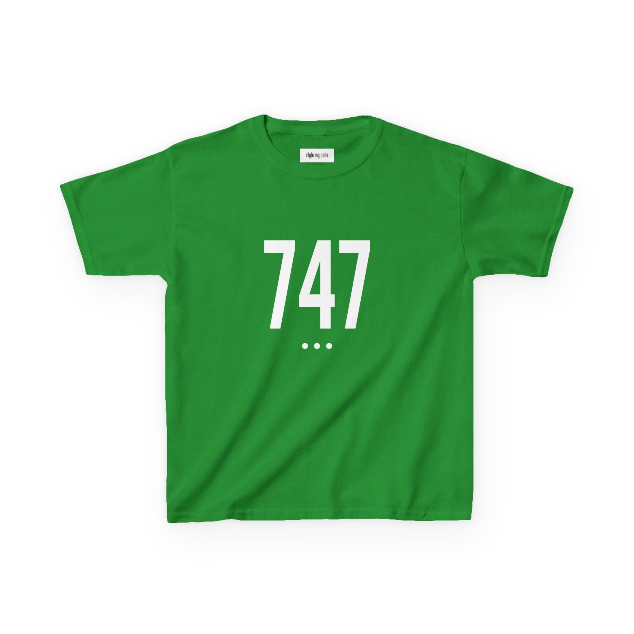 747 - Kid's Unisex Trend Tee
