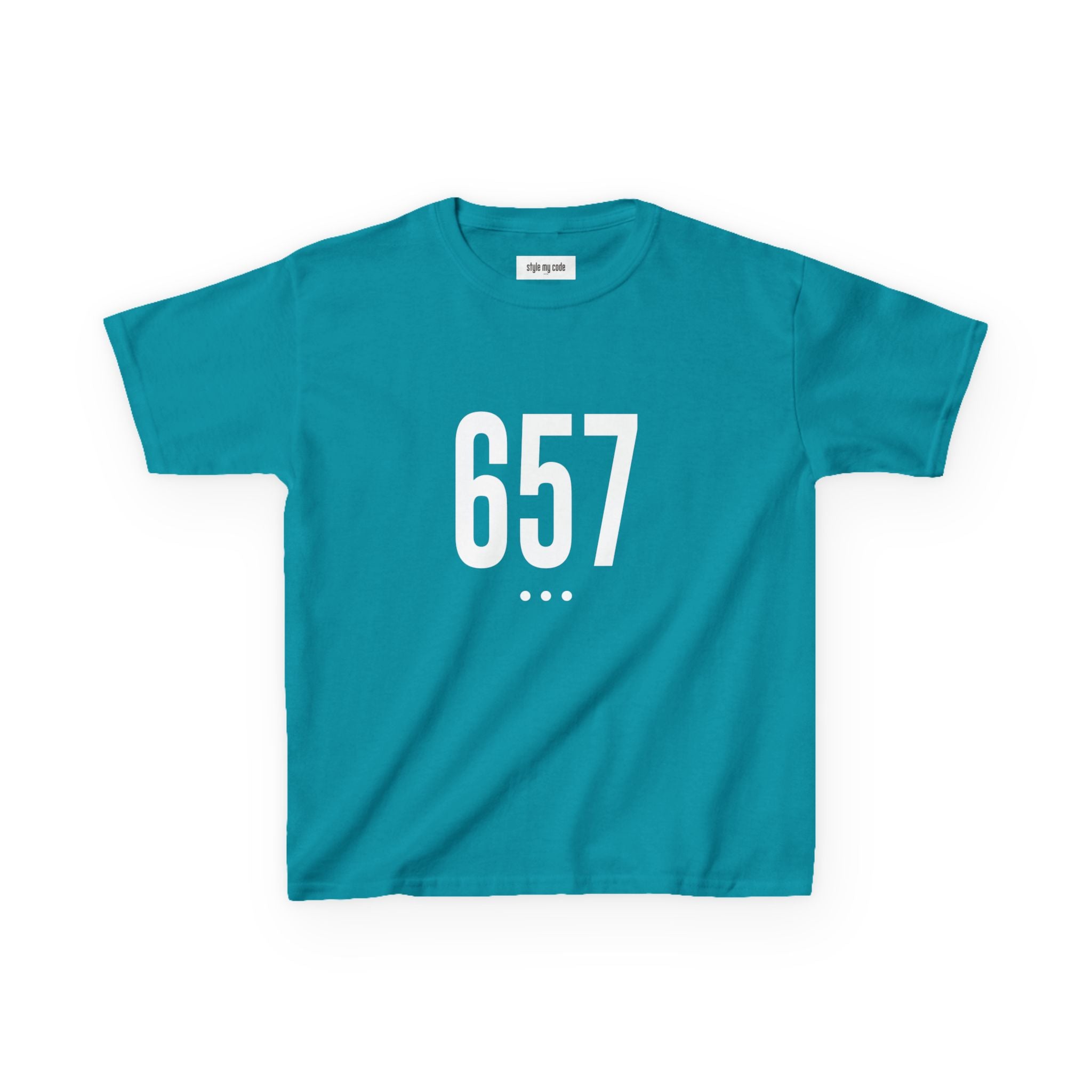 657 - Kid's Unisex Trend Tee