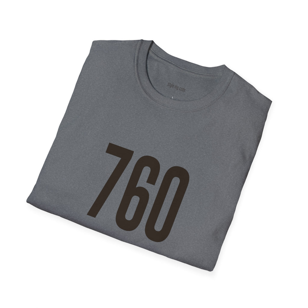 760 - Front Unisex T-Shirt