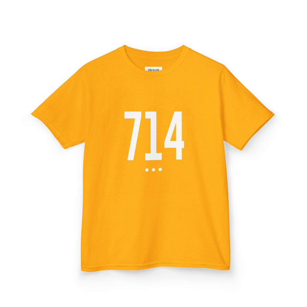 714 - Kid's Unisex Trend Tee